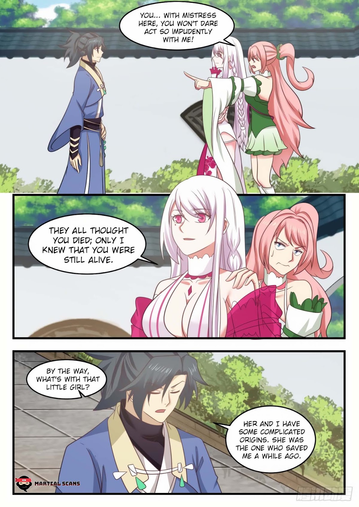 Martial Peak Chapter 565 - Page 6