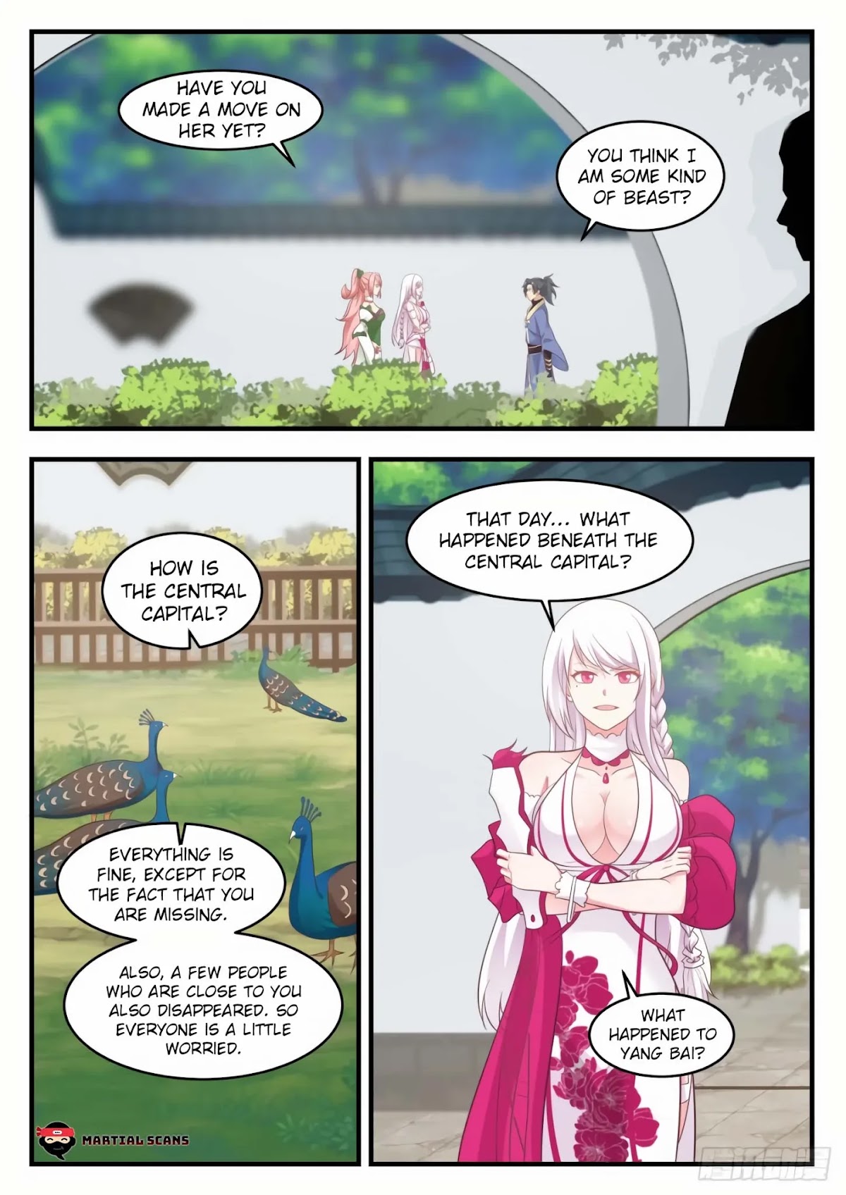 Martial Peak Chapter 565 - Page 7