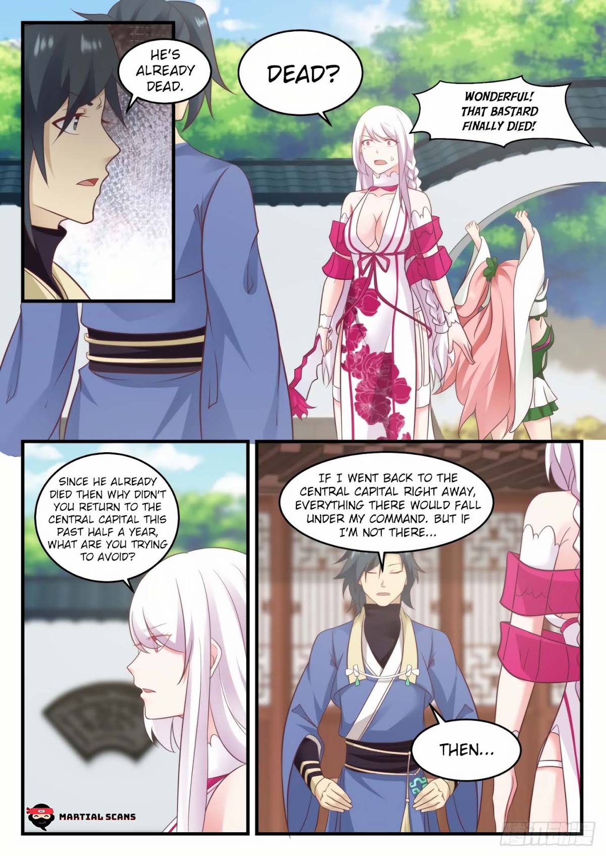 Martial Peak Chapter 565 - Page 8
