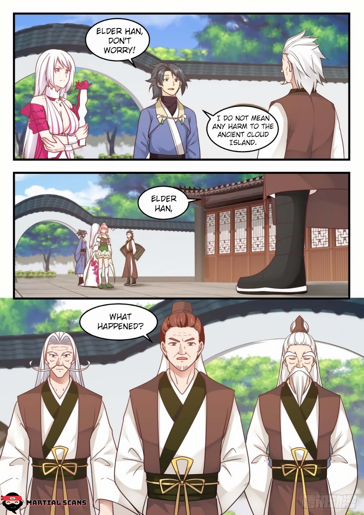Martial Peak Chapter 566 - Page 2