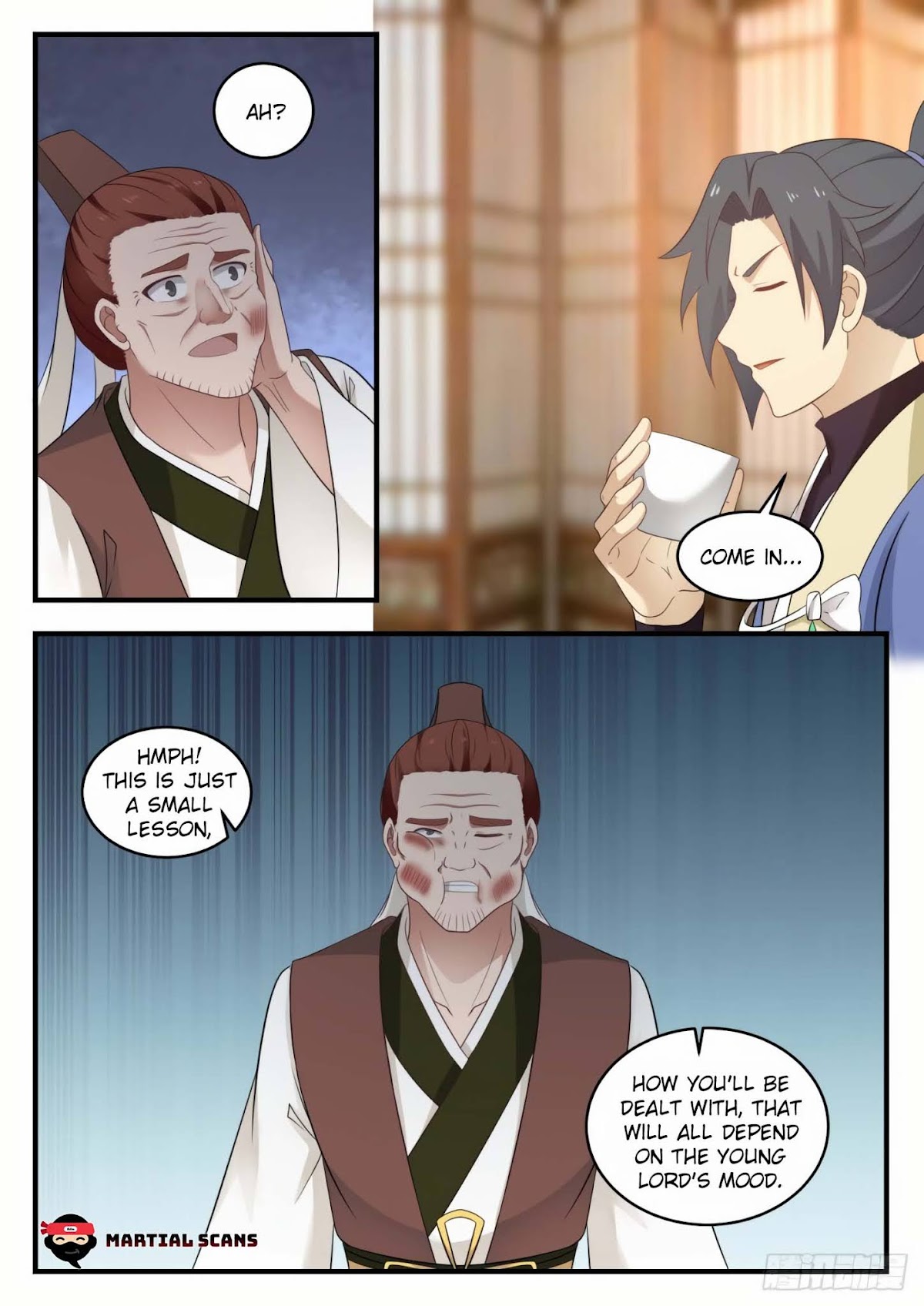 Martial Peak Chapter 566 - Page 11