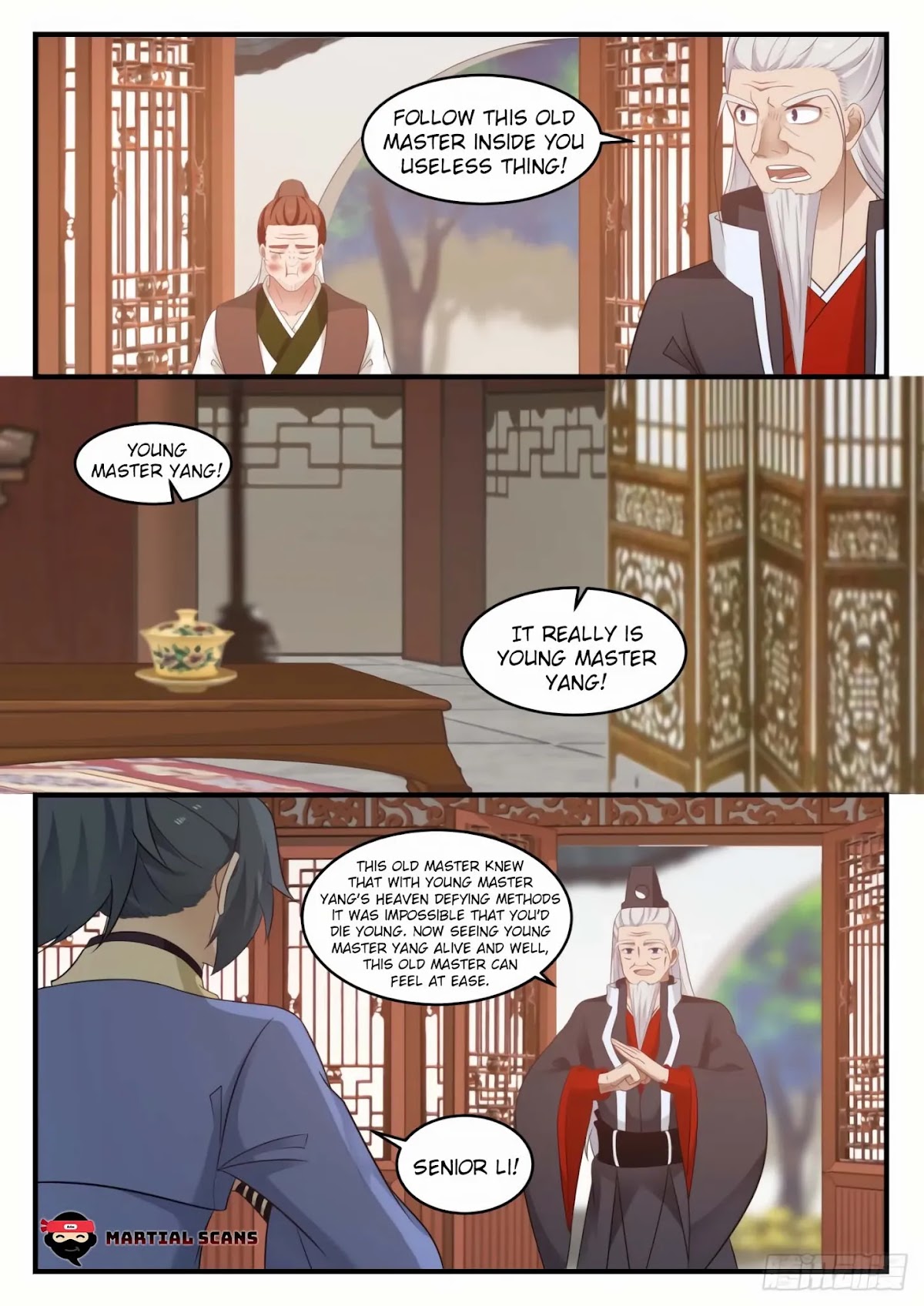 Martial Peak Chapter 566 - Page 12