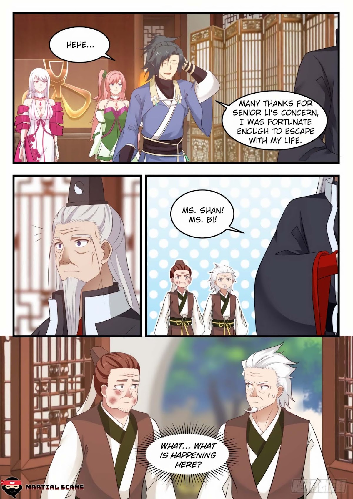 Martial Peak Chapter 566 - Page 13