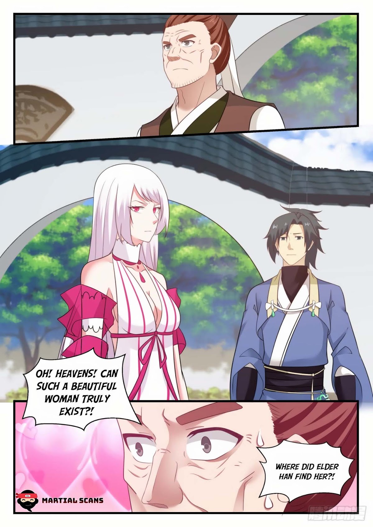 Martial Peak Chapter 566 - Page 3