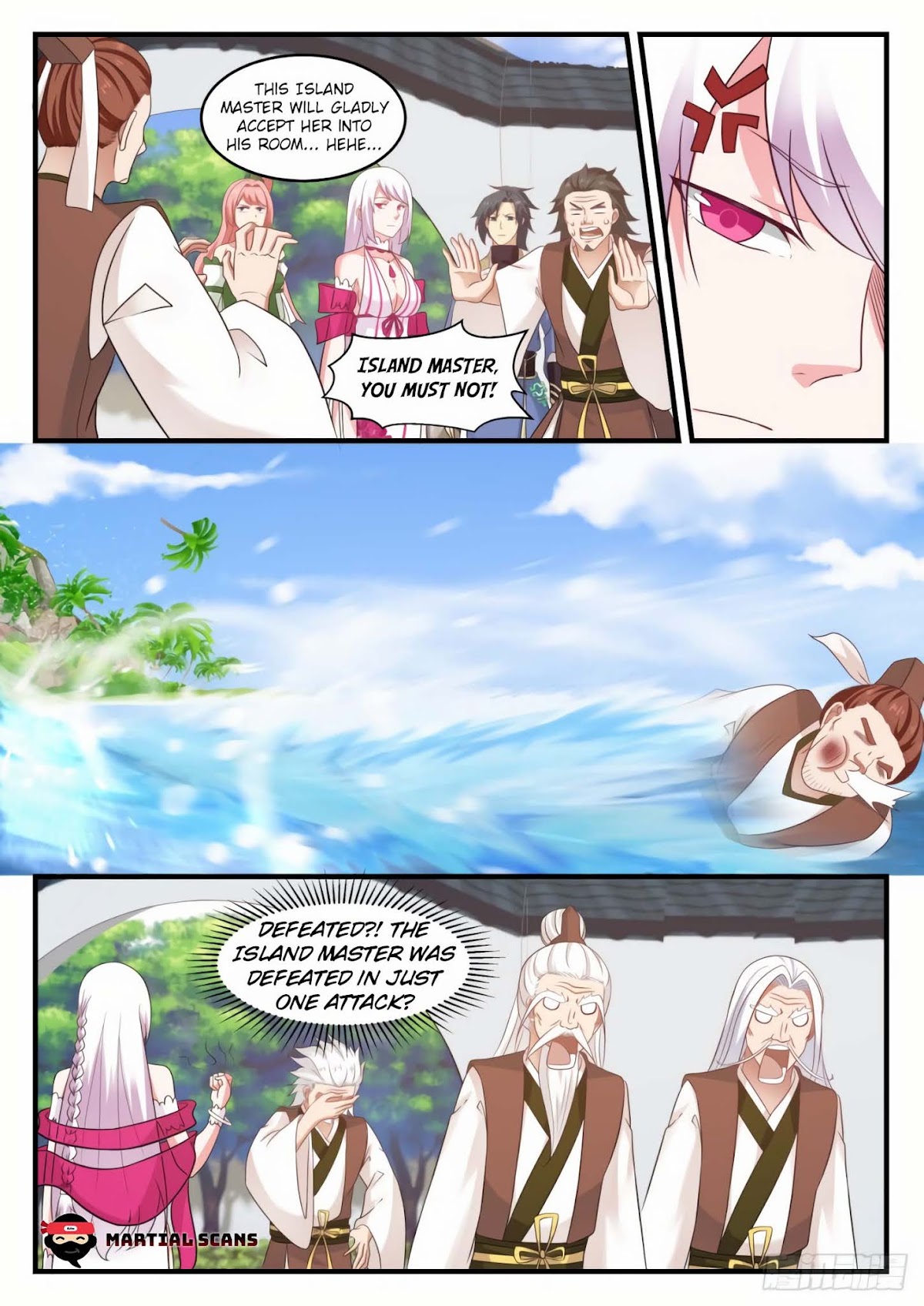 Martial Peak Chapter 566 - Page 4