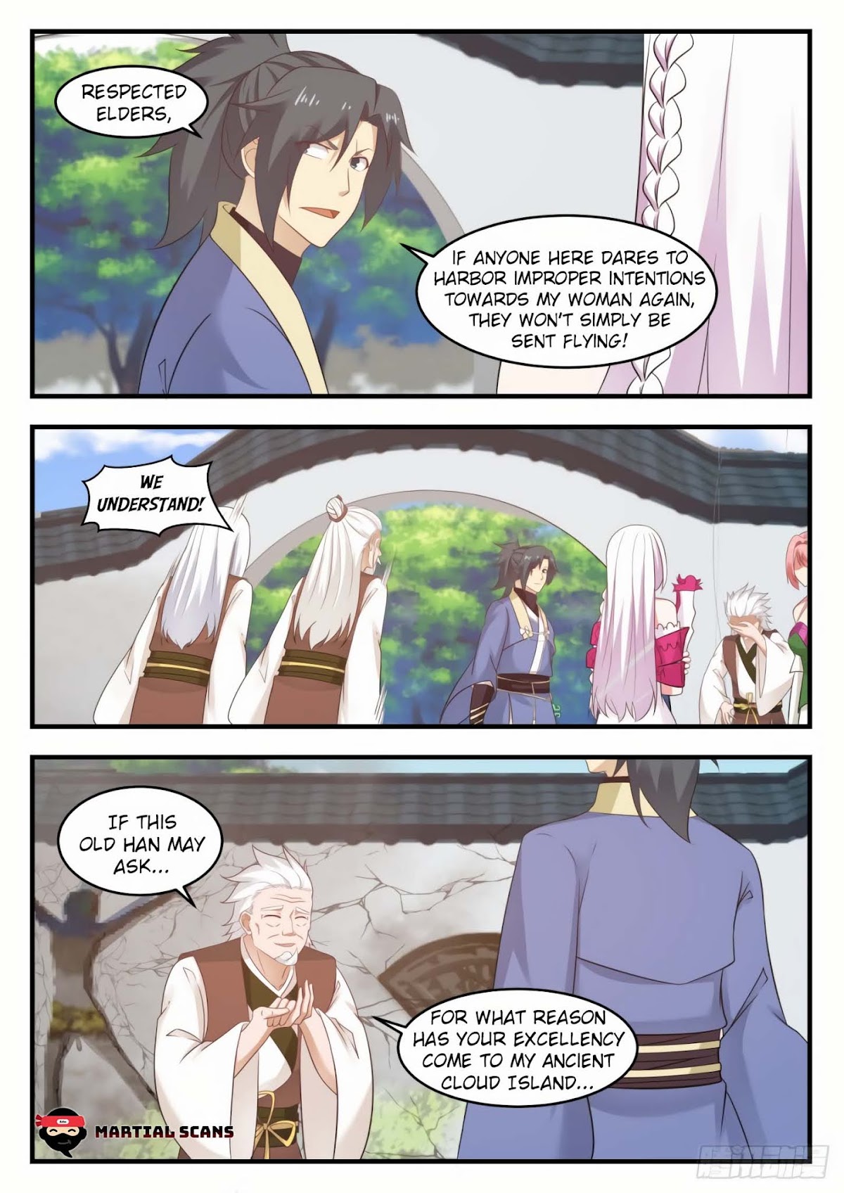 Martial Peak Chapter 566 - Page 5