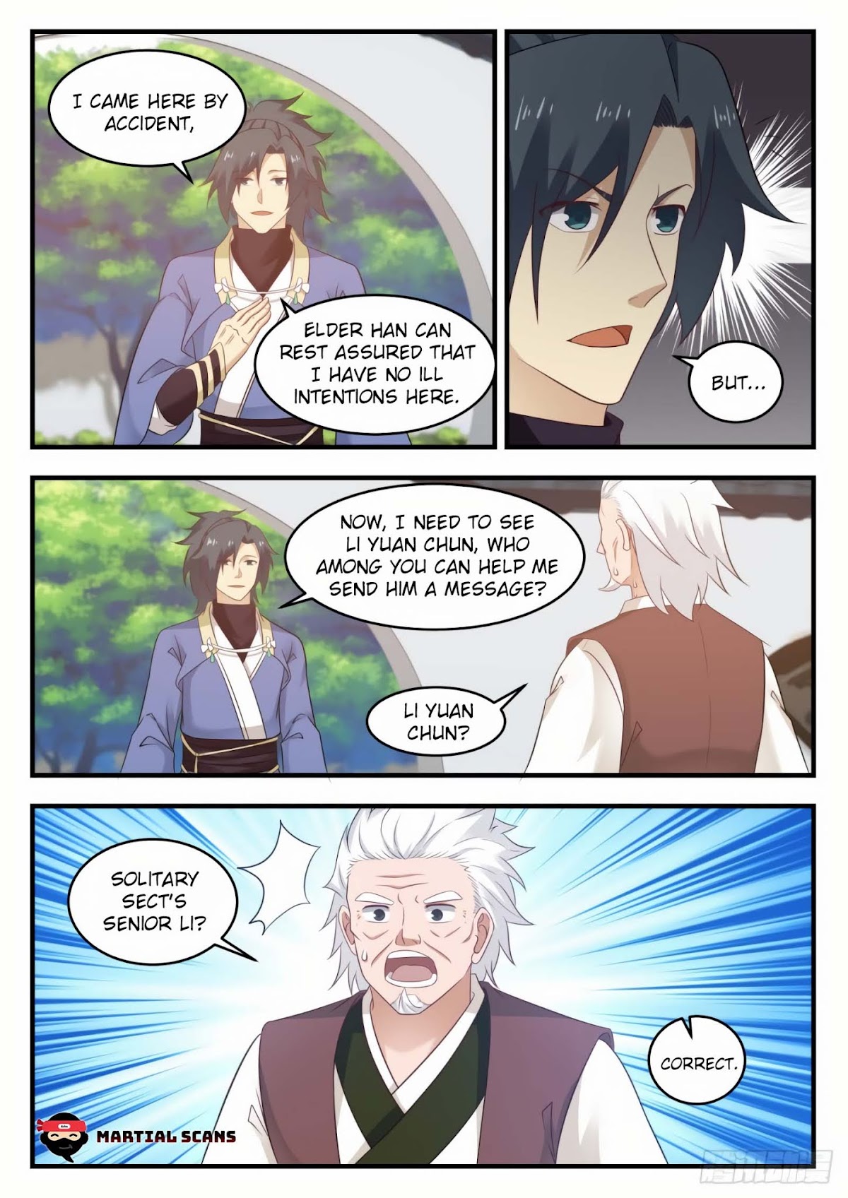 Martial Peak Chapter 566 - Page 6