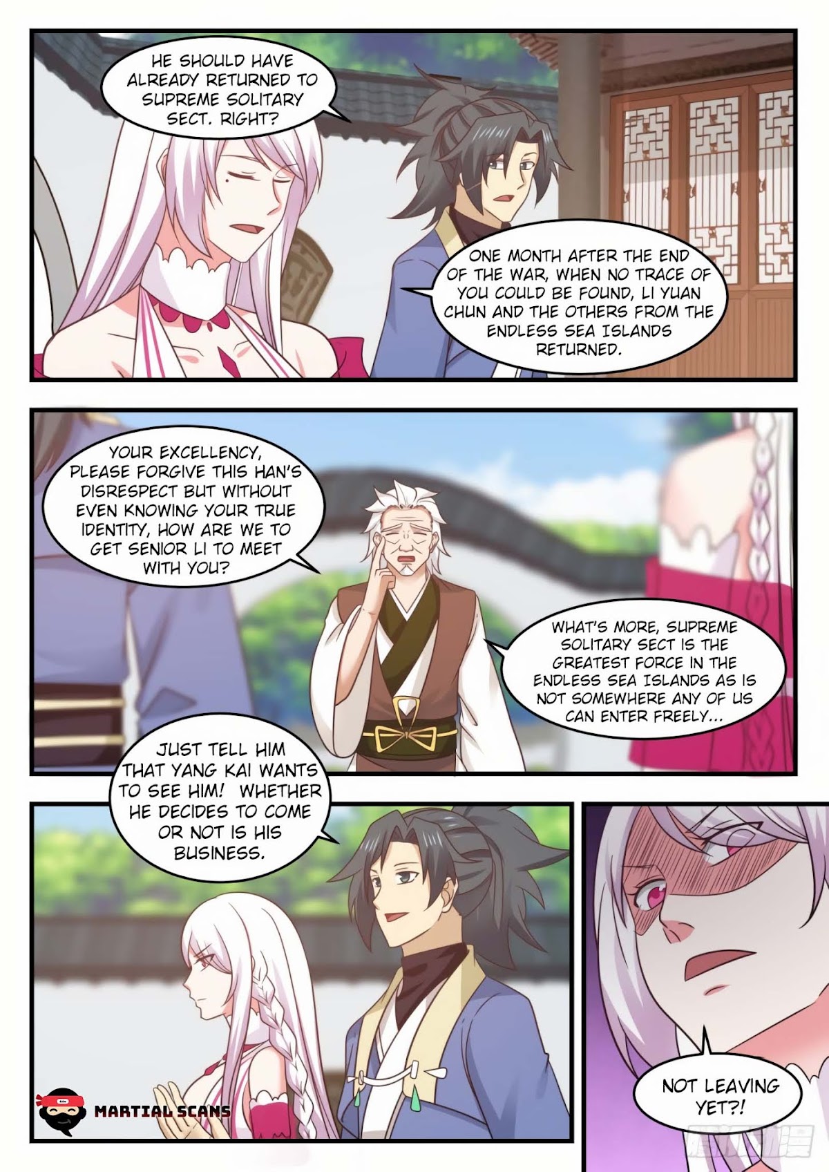 Martial Peak Chapter 566 - Page 7
