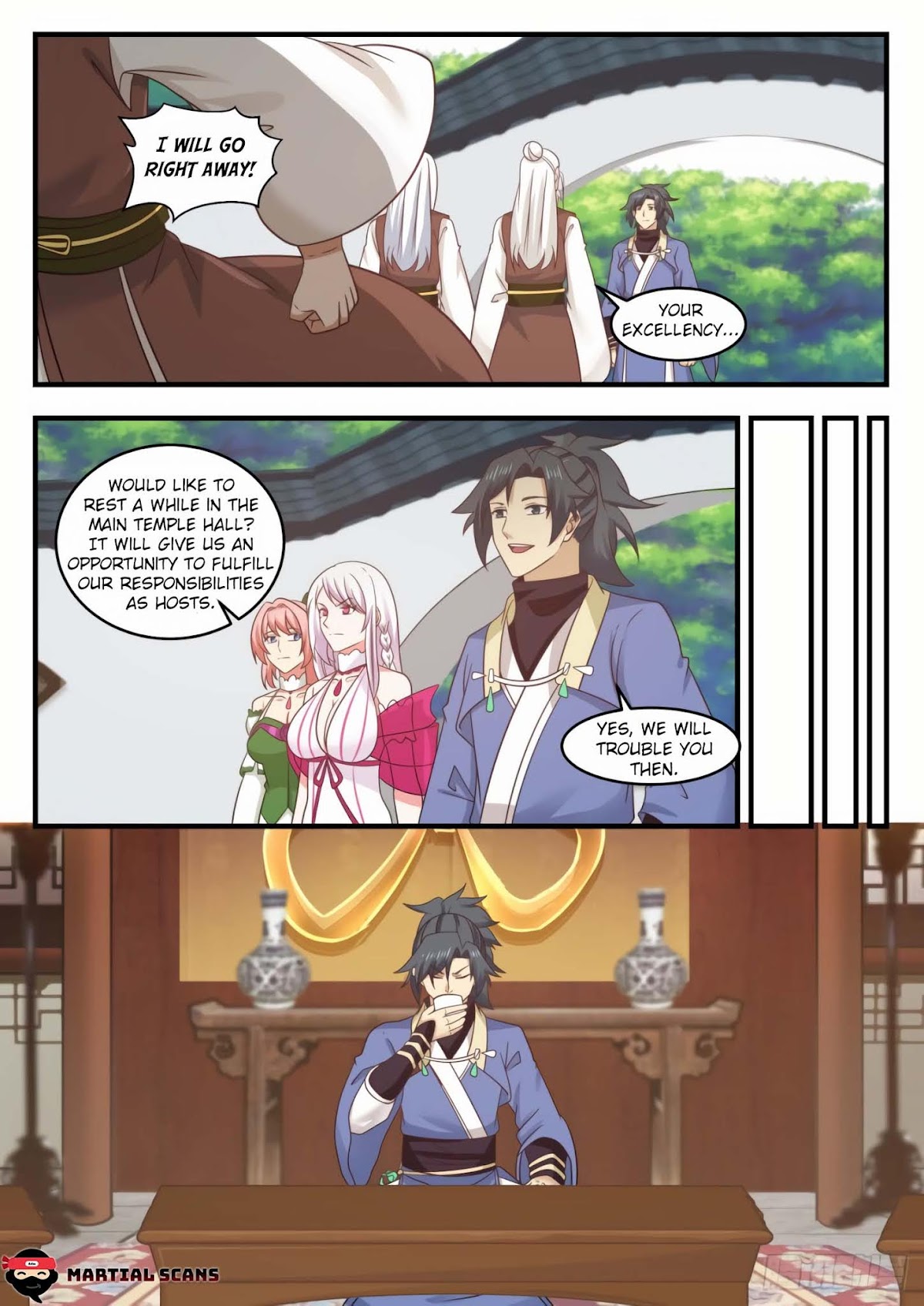 Martial Peak Chapter 566 - Page 8