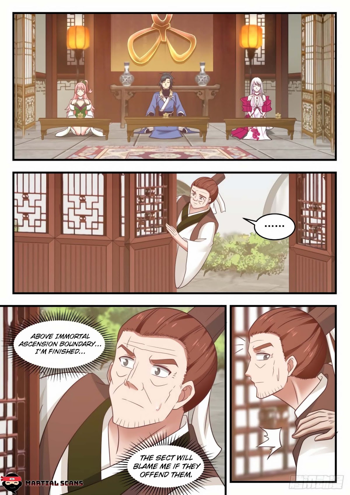 Martial Peak Chapter 566 - Page 9