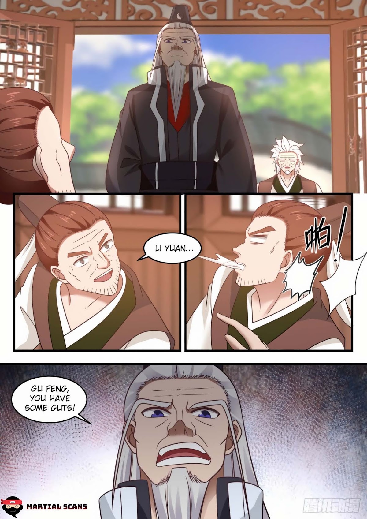 Martial Peak Chapter 566 - Page 10
