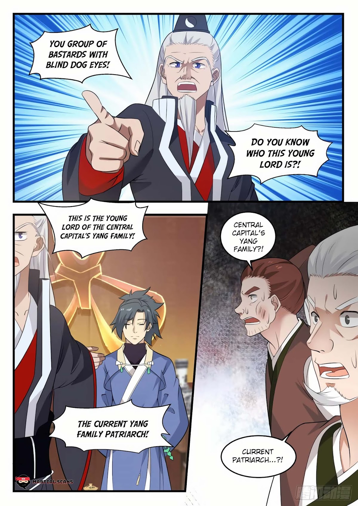 Martial Peak Chapter 567 - Page 2