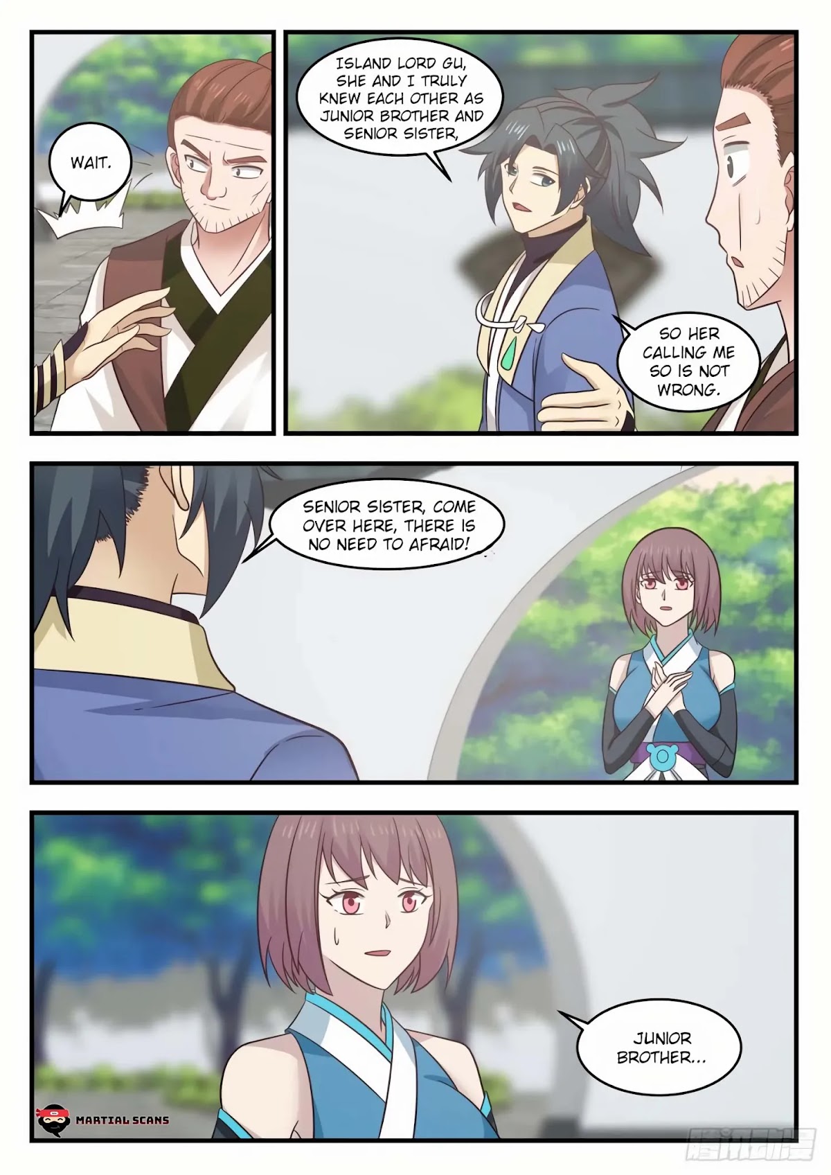 Martial Peak Chapter 567 - Page 12