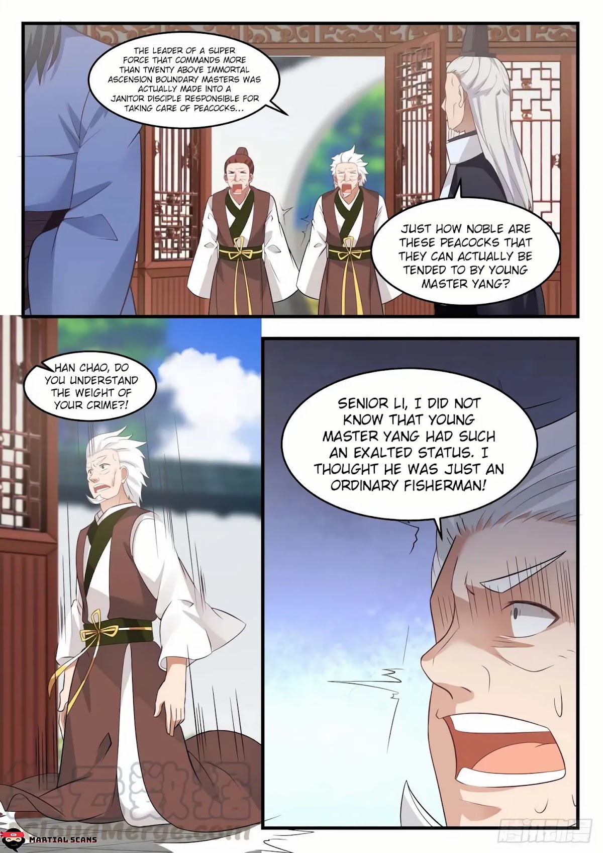Martial Peak Chapter 567 - Page 3