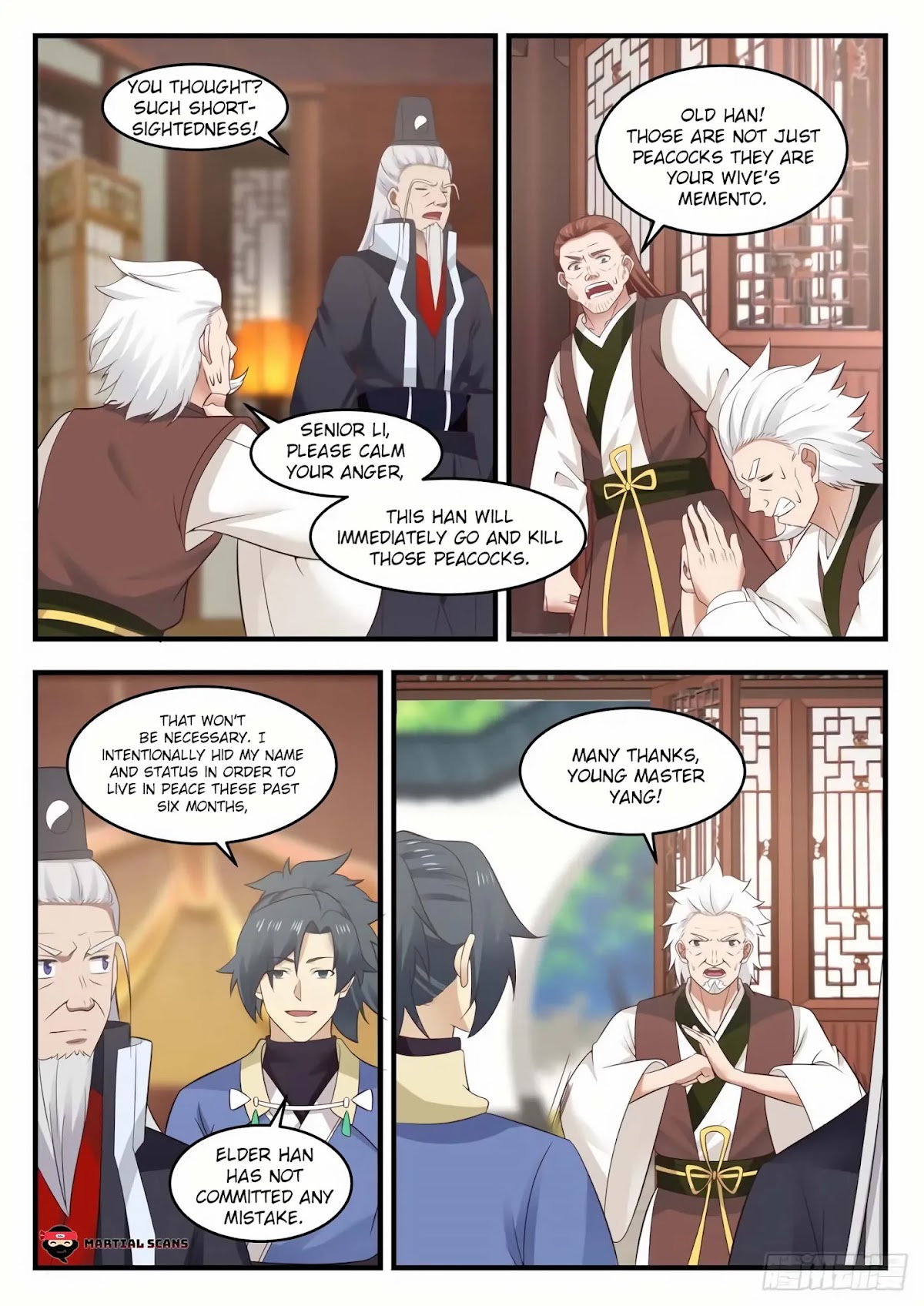 Martial Peak Chapter 567 - Page 4