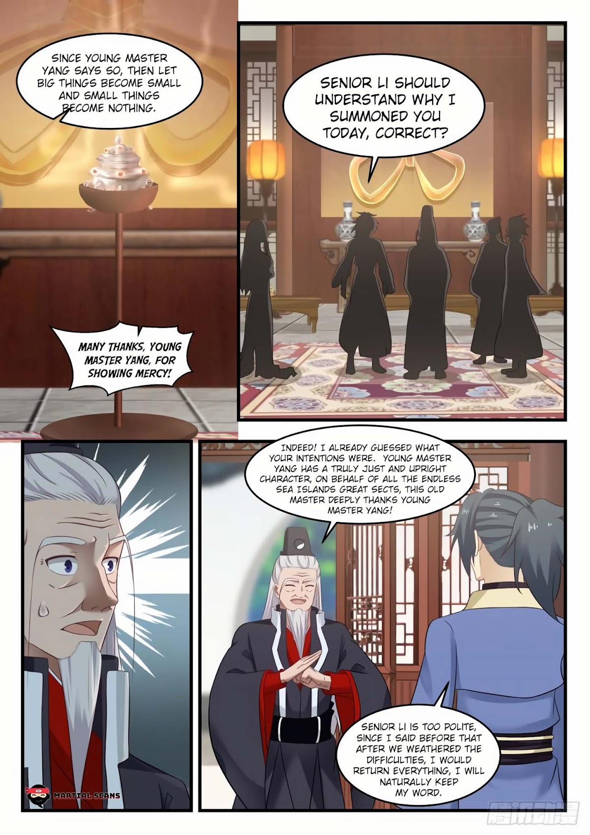 Martial Peak Chapter 567 - Page 6