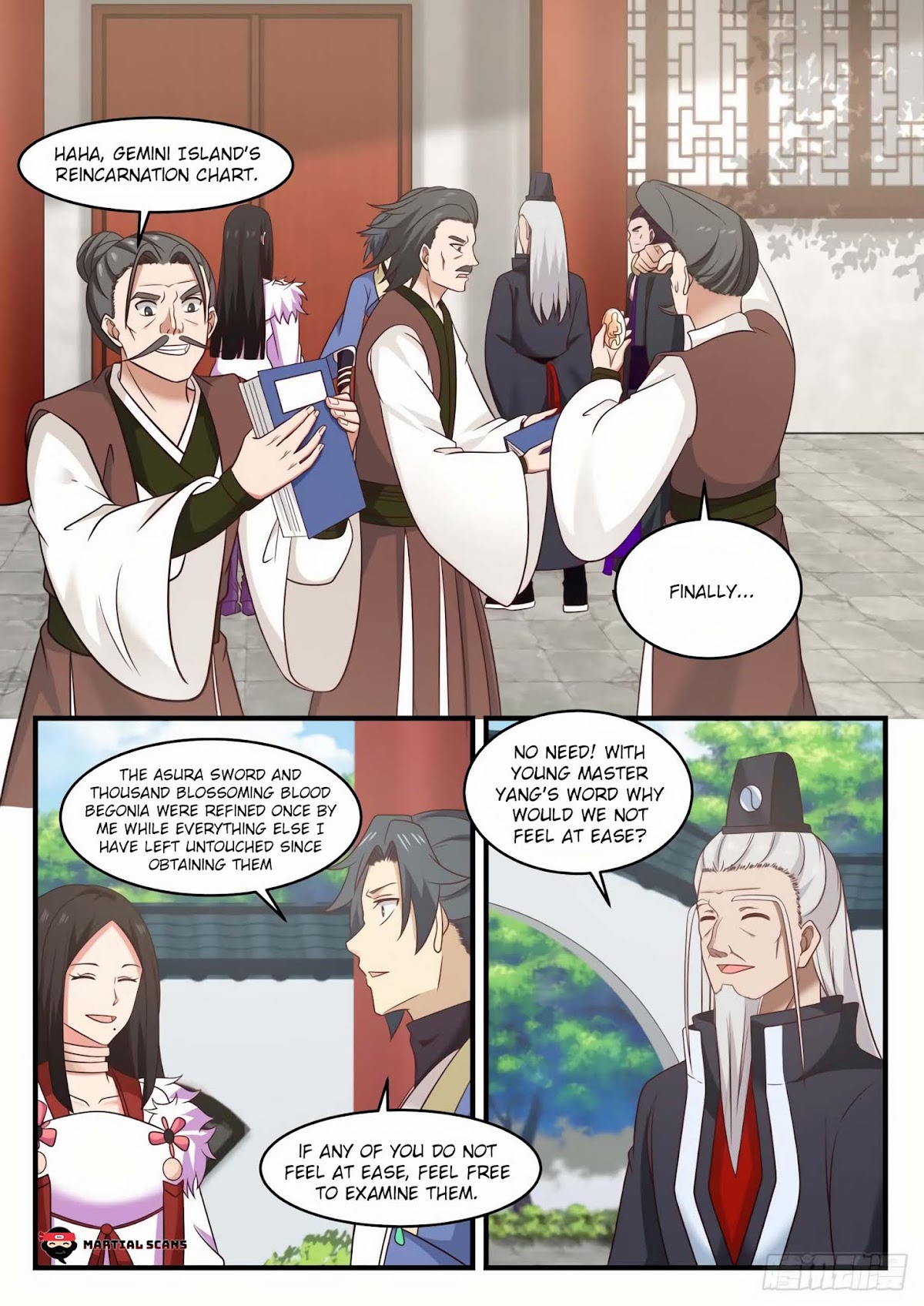 Martial Peak Chapter 567 - Page 8