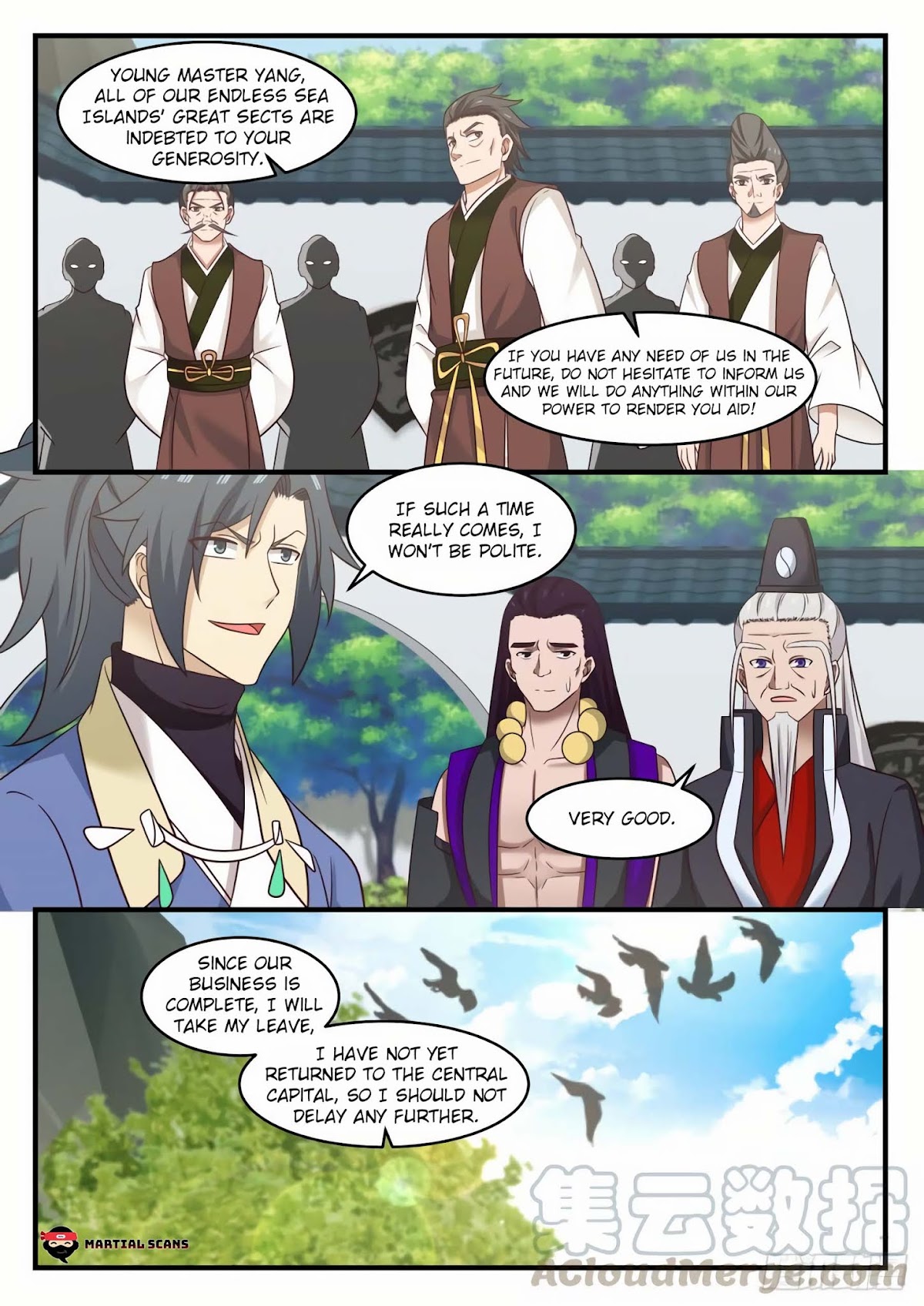 Martial Peak Chapter 567 - Page 9