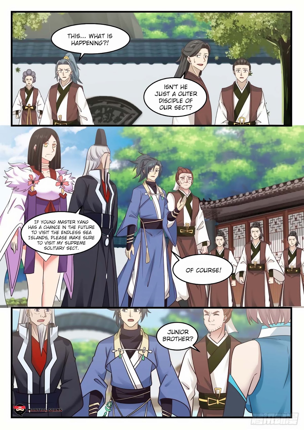 Martial Peak Chapter 567 - Page 10