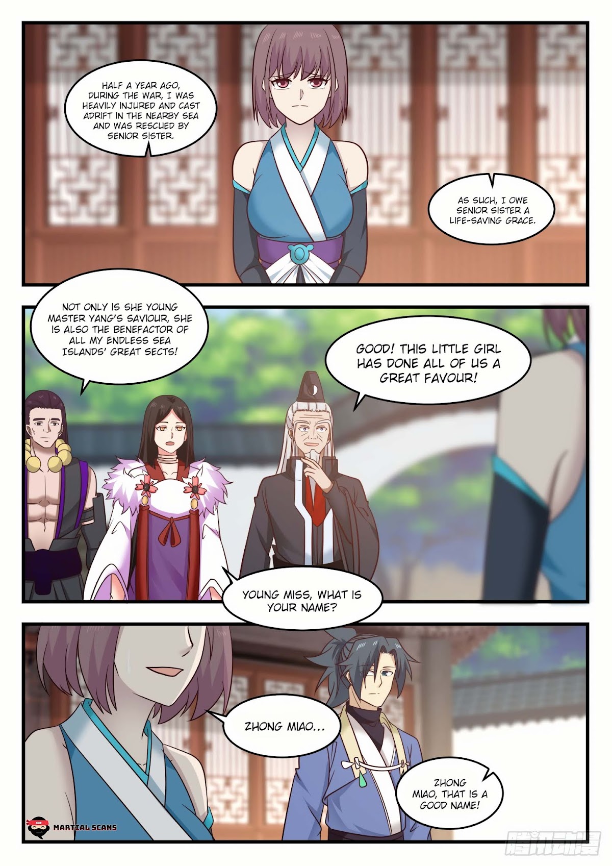 Martial Peak Chapter 568 - Page 2