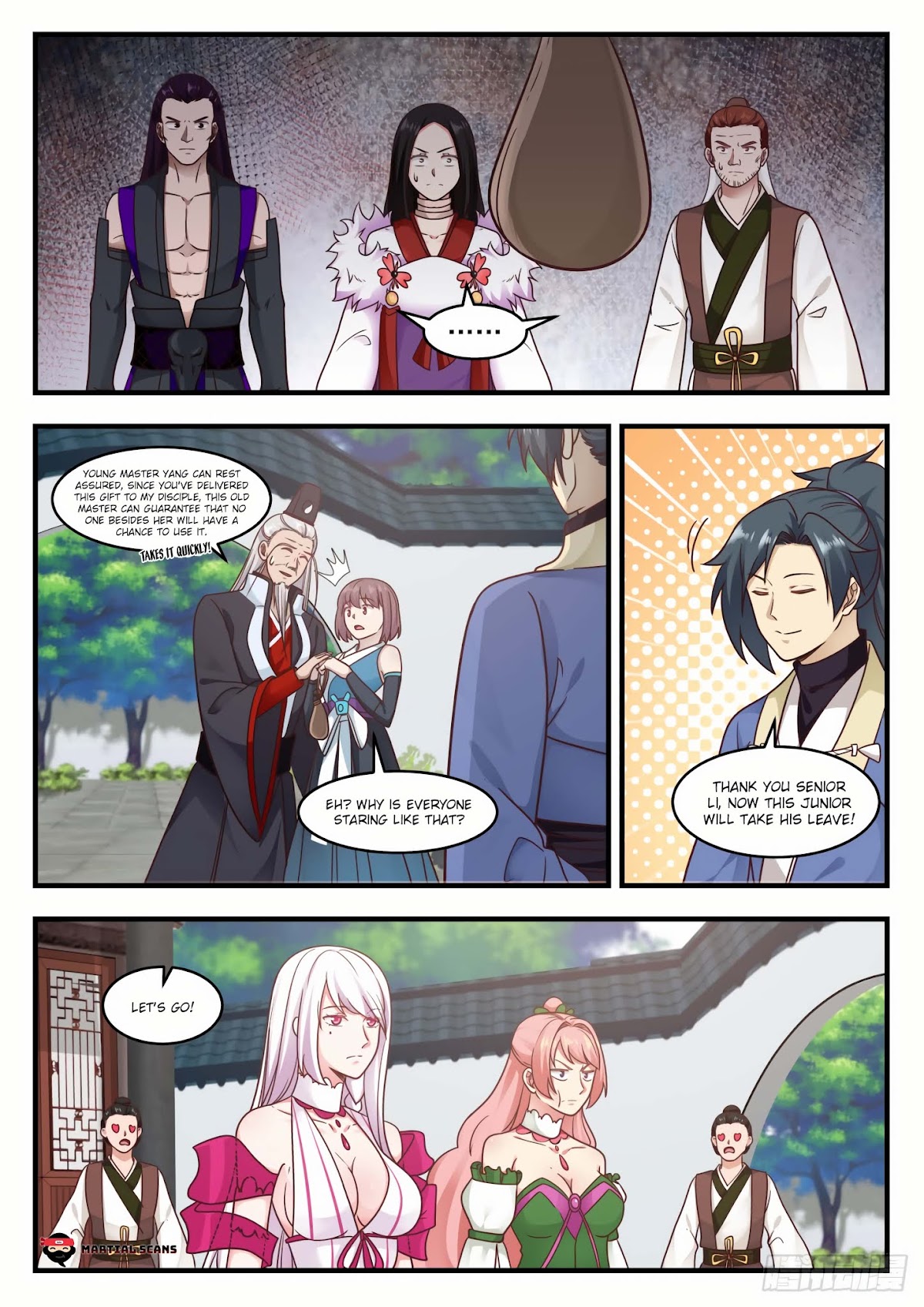 Martial Peak Chapter 568 - Page 11