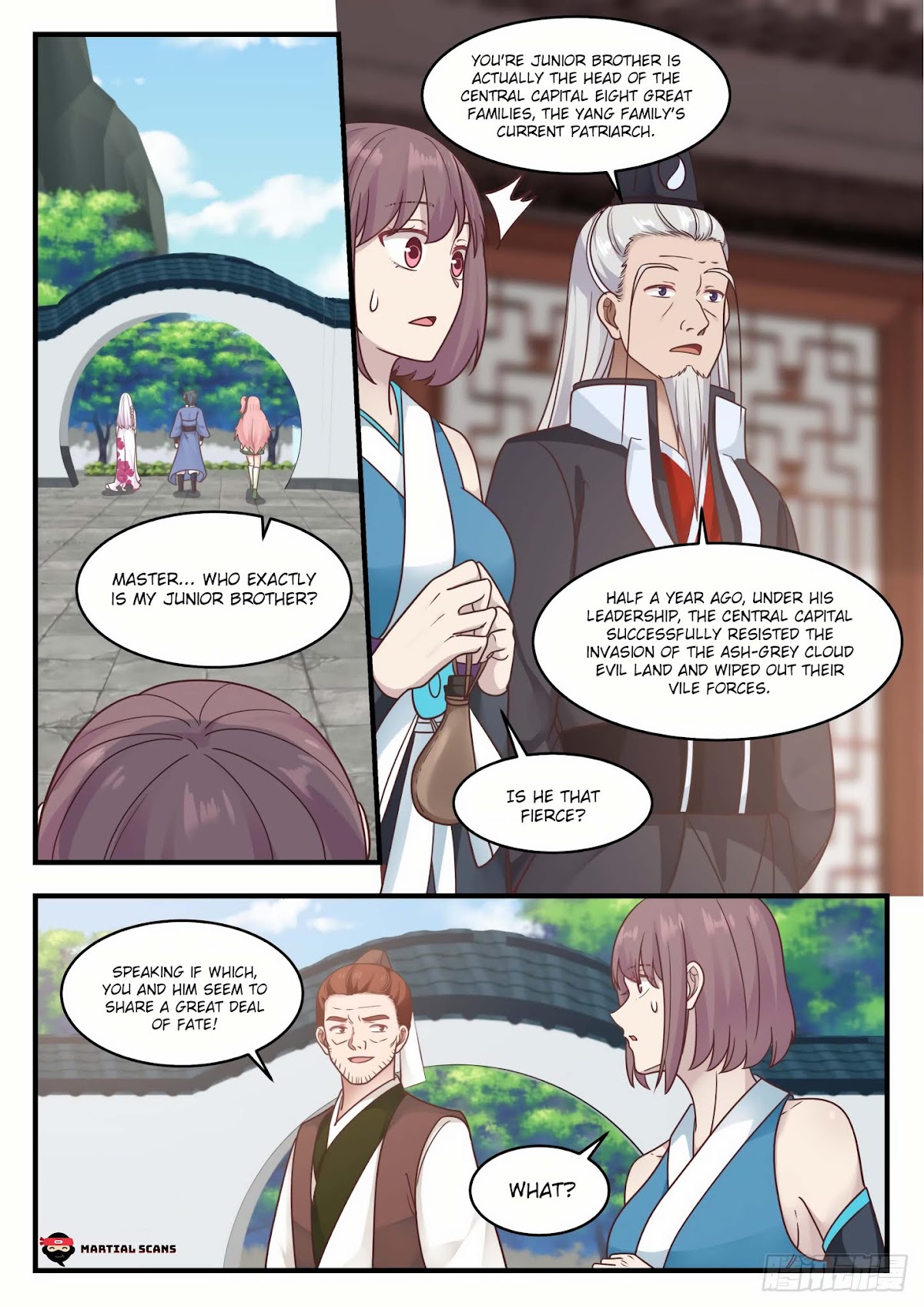 Martial Peak Chapter 568 - Page 12