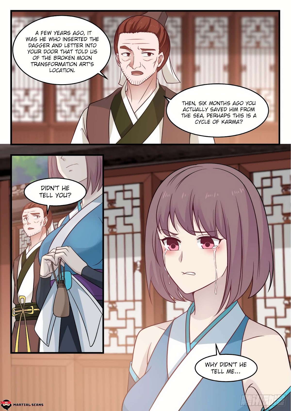 Martial Peak Chapter 568 - Page 13