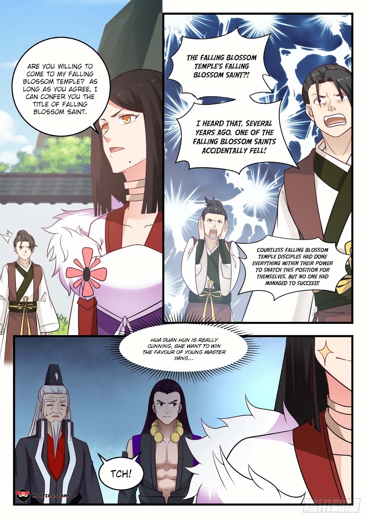 Martial Peak Chapter 568 - Page 3