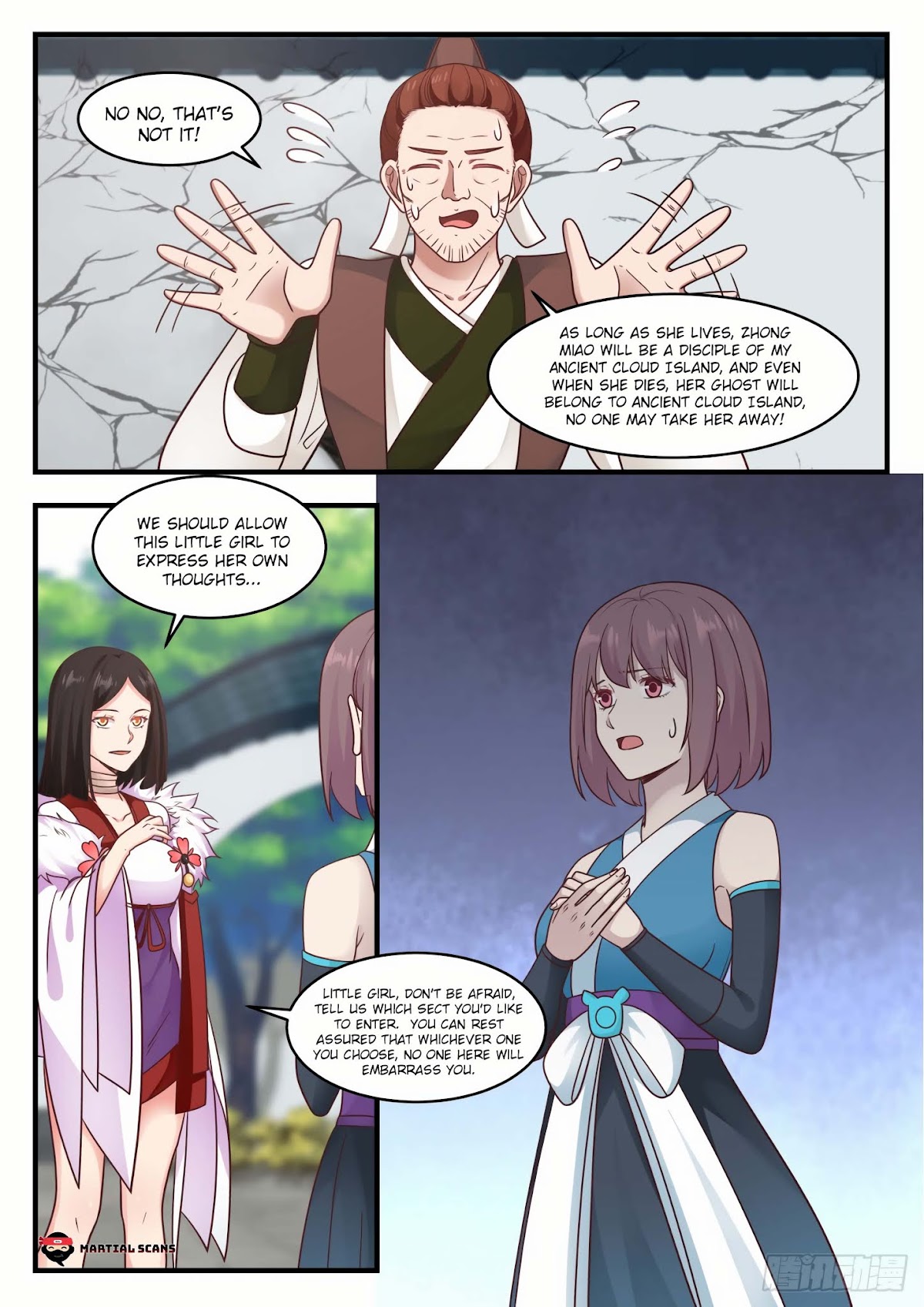 Martial Peak Chapter 568 - Page 6