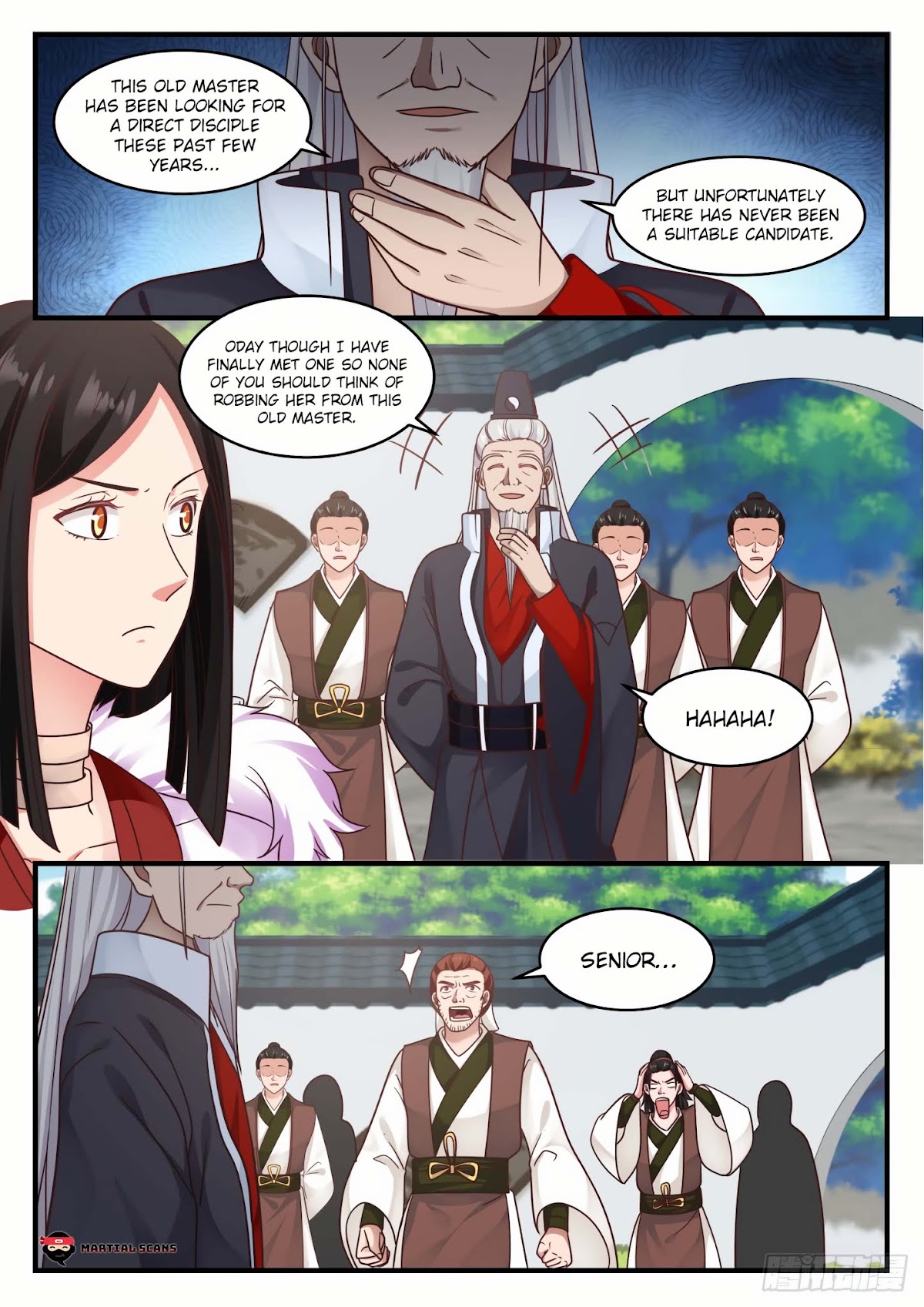 Martial Peak Chapter 568 - Page 7