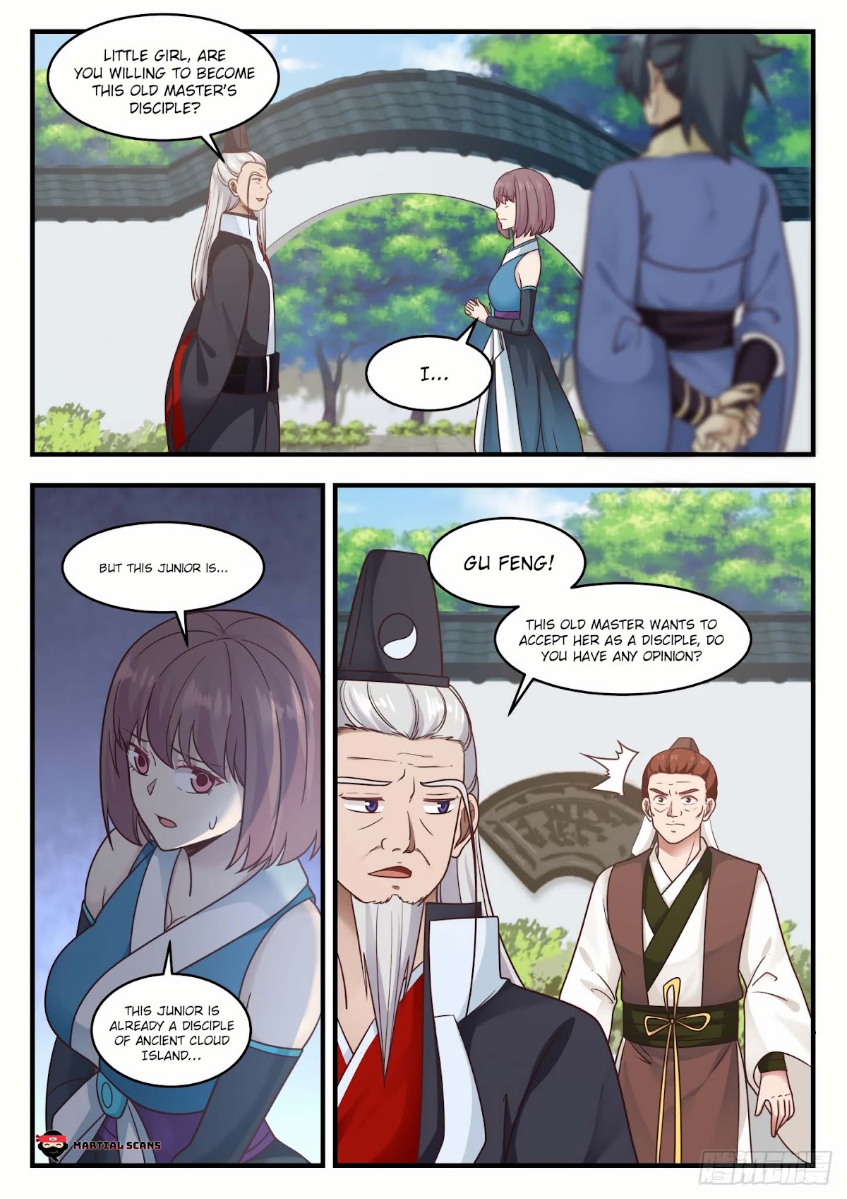 Martial Peak Chapter 568 - Page 8