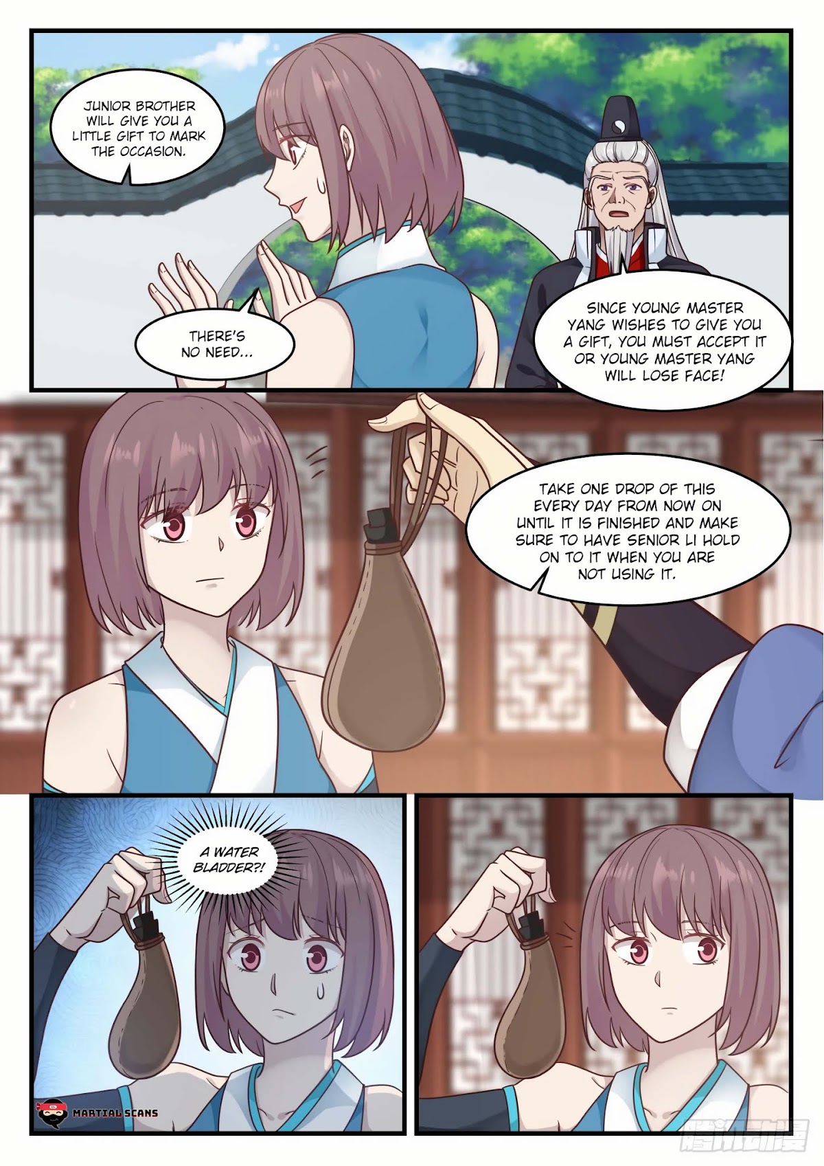 Martial Peak Chapter 568 - Page 10