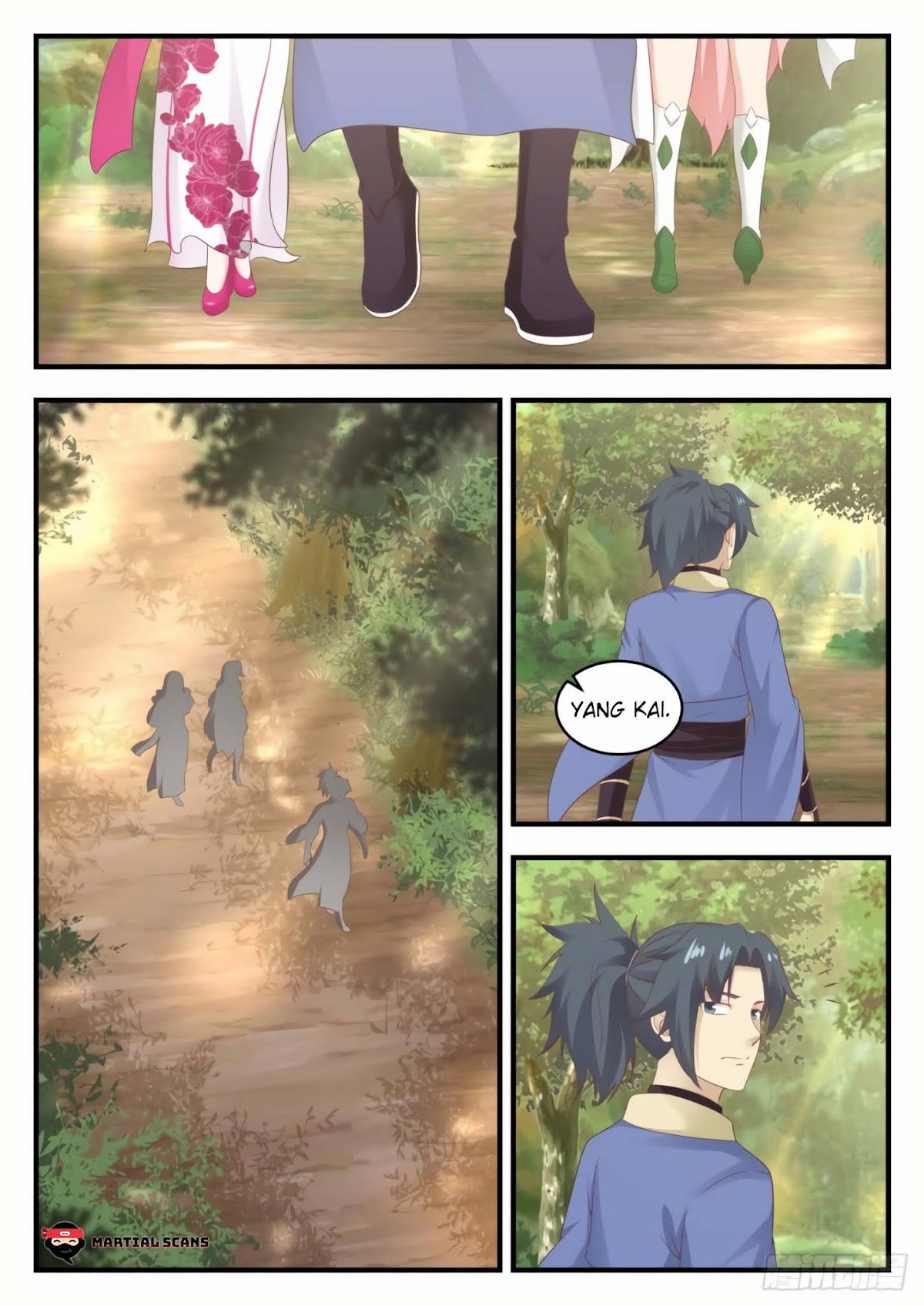 Martial Peak Chapter 569 - Page 2