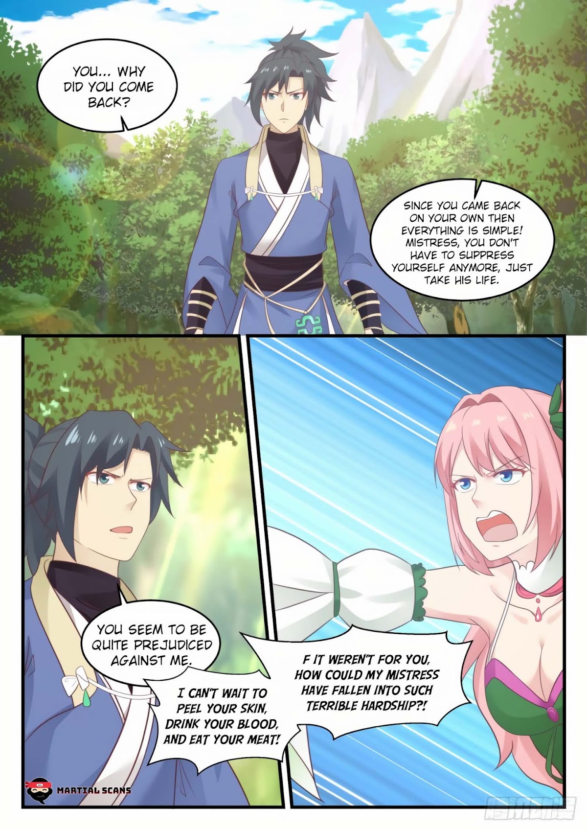 Martial Peak Chapter 569 - Page 7