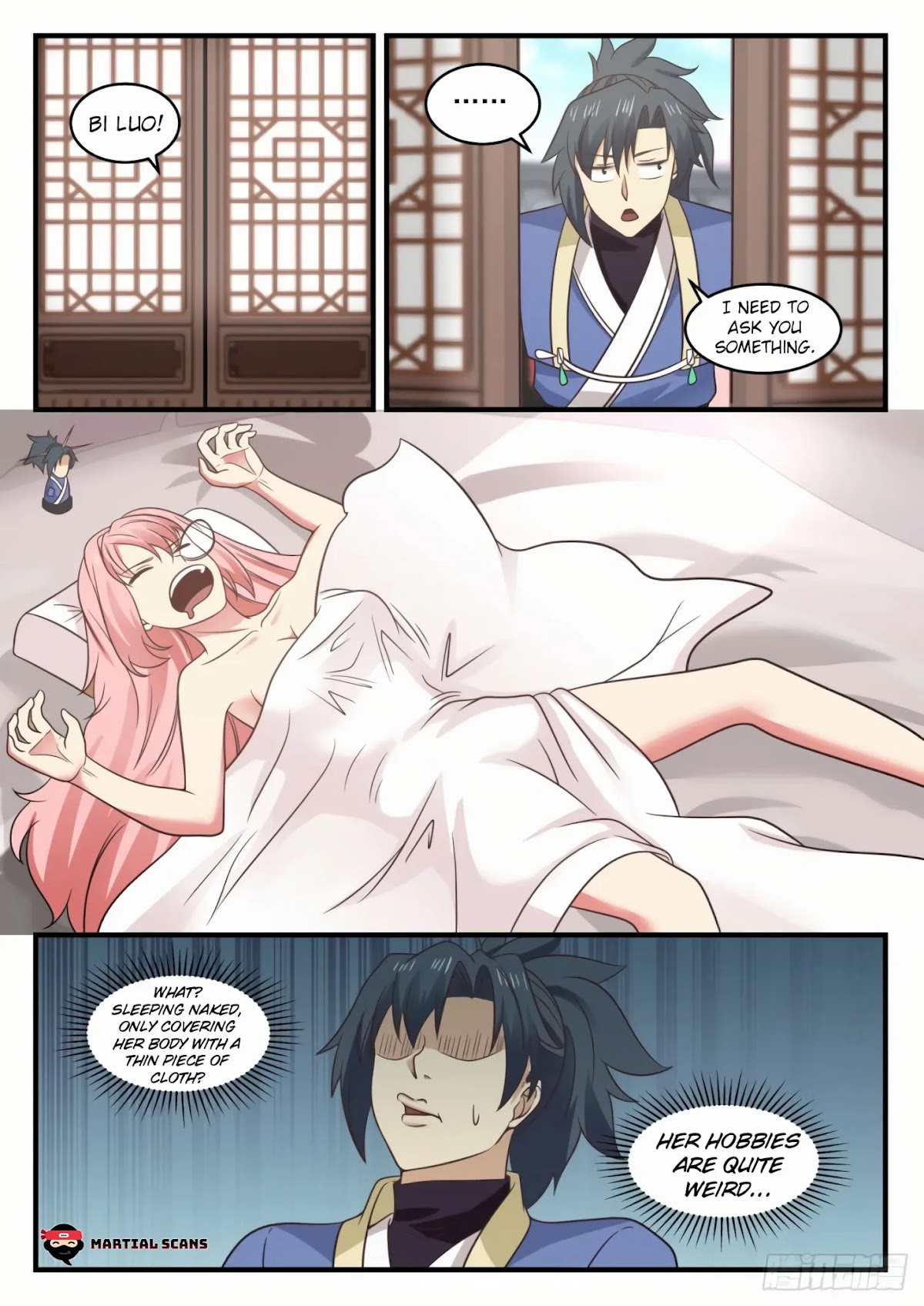 Martial Peak Chapter 570 - Page 11