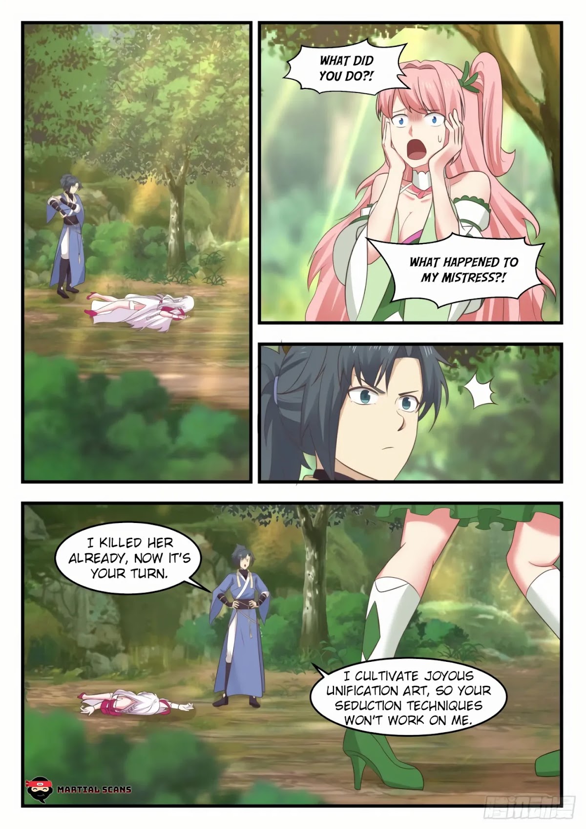 Martial Peak Chapter 570 - Page 3