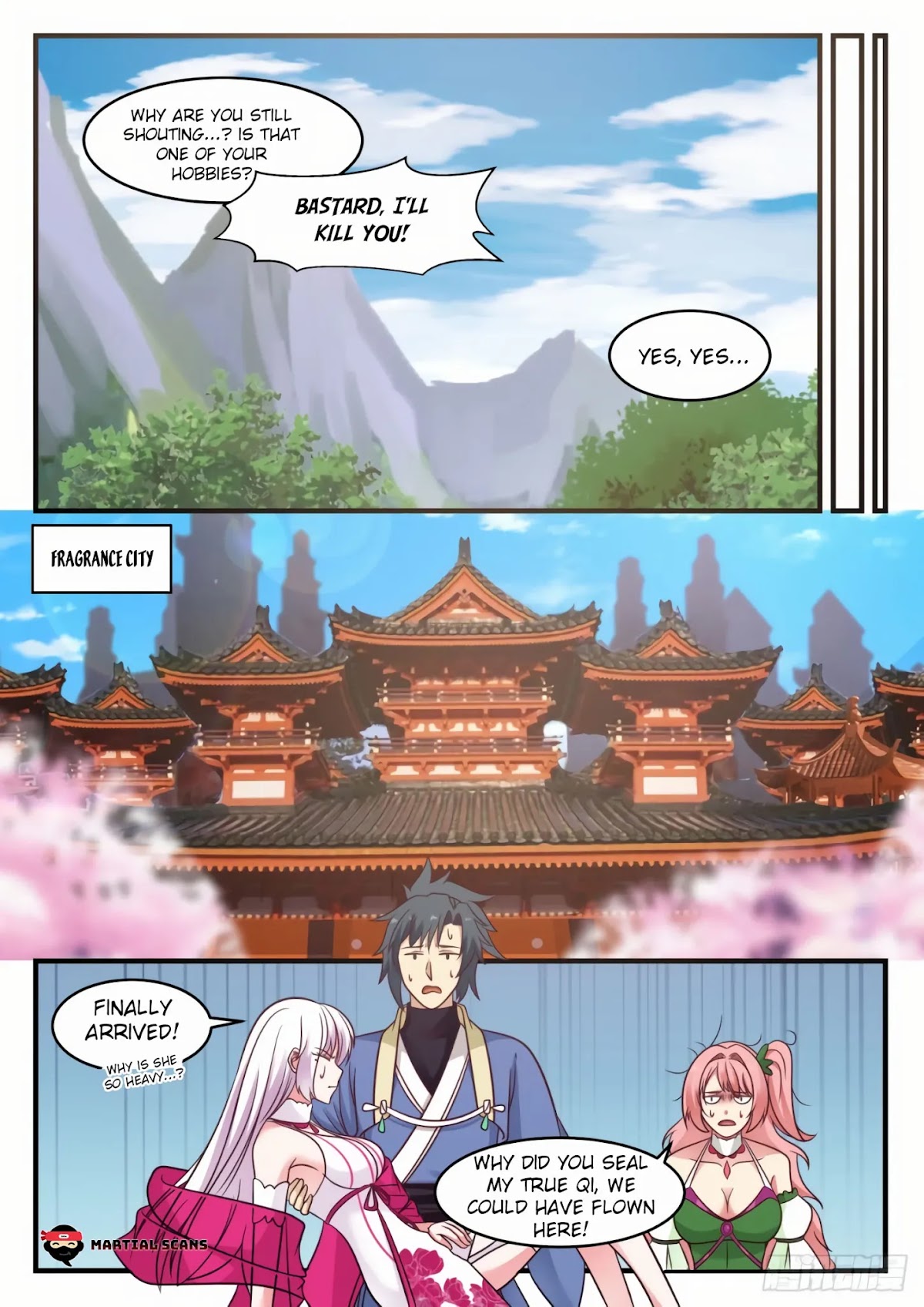 Martial Peak Chapter 570 - Page 6