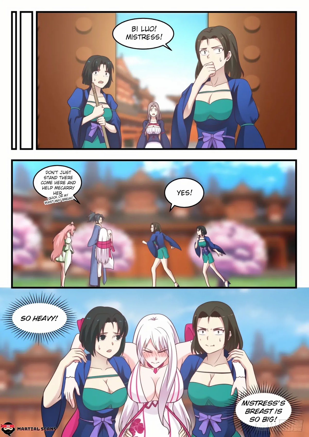 Martial Peak Chapter 570 - Page 7
