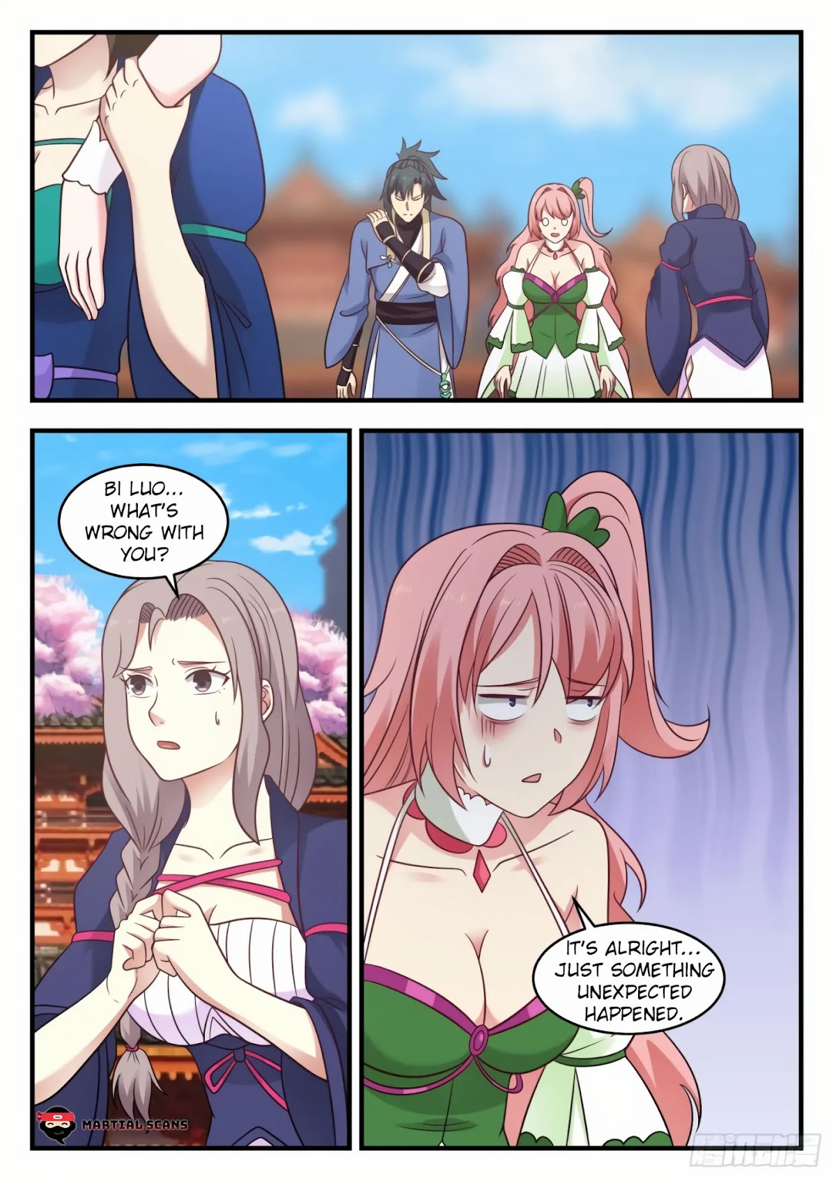 Martial Peak Chapter 570 - Page 8