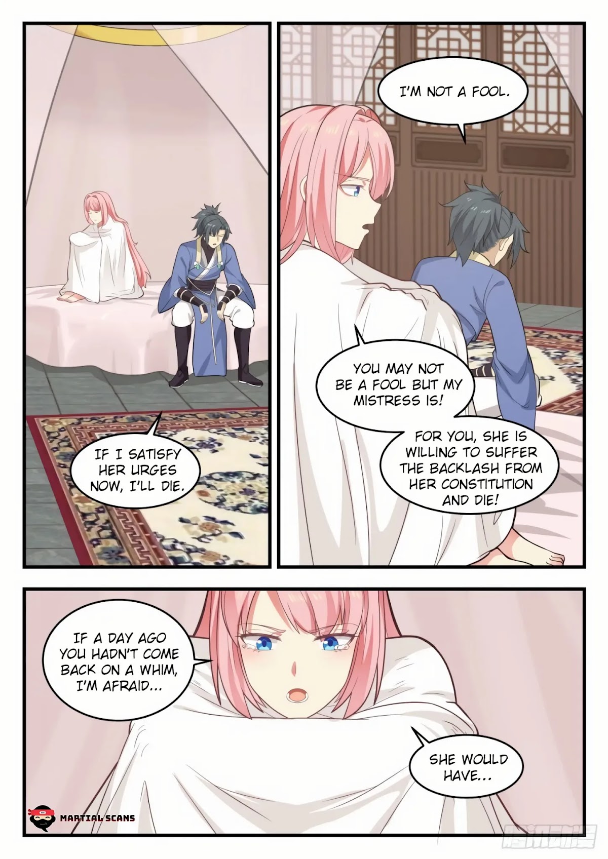 Martial Peak Chapter 571 - Page 2