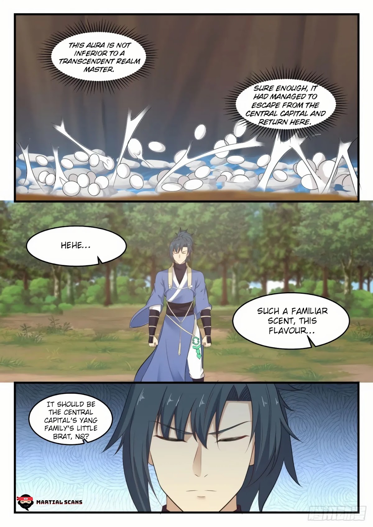 Martial Peak Chapter 571 - Page 11