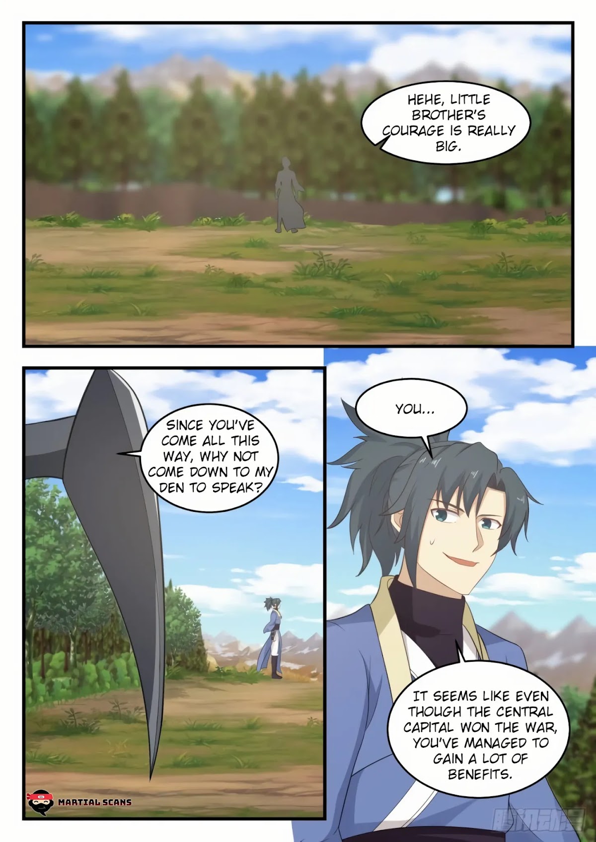 Martial Peak Chapter 571 - Page 12