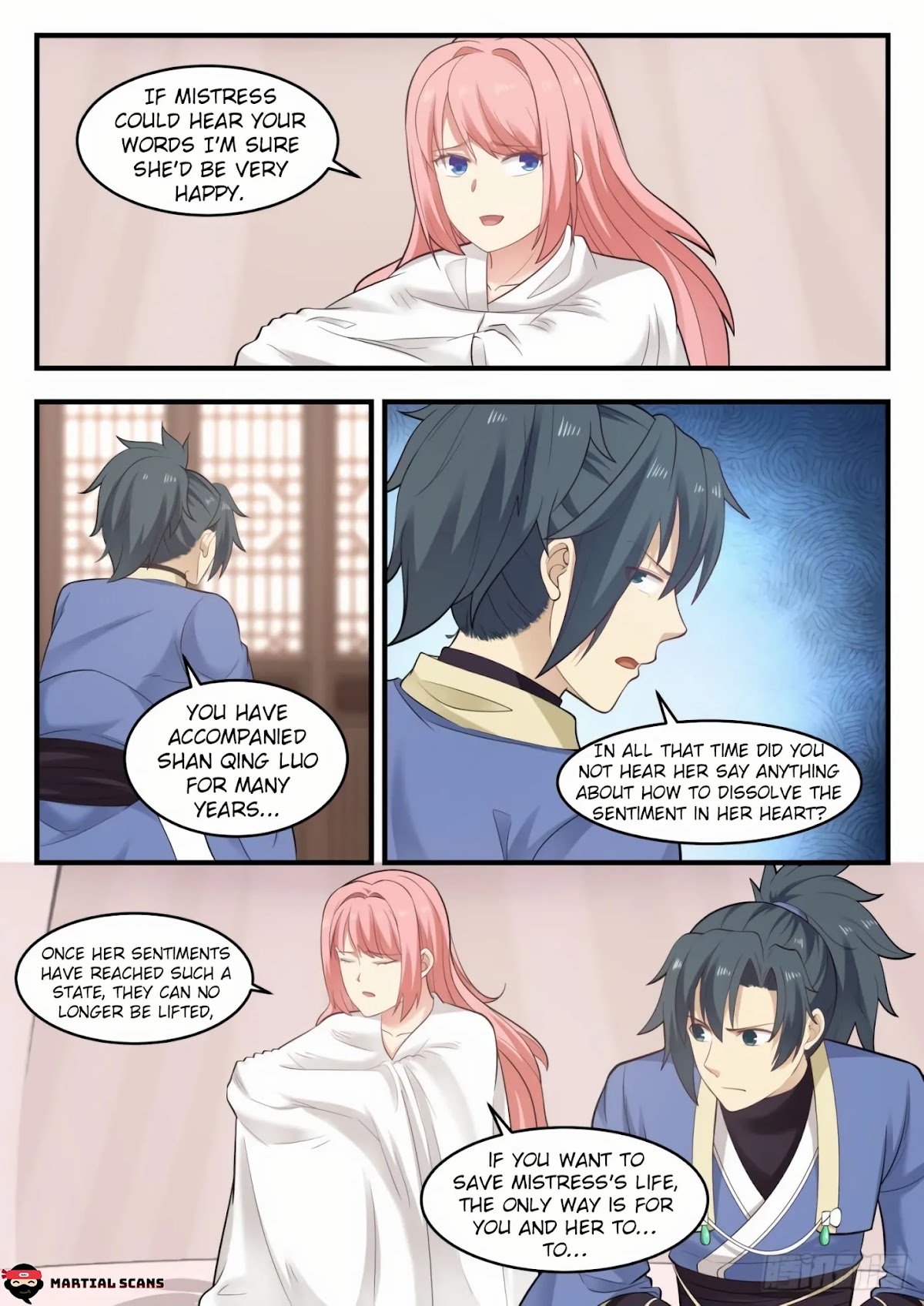 Martial Peak Chapter 571 - Page 4