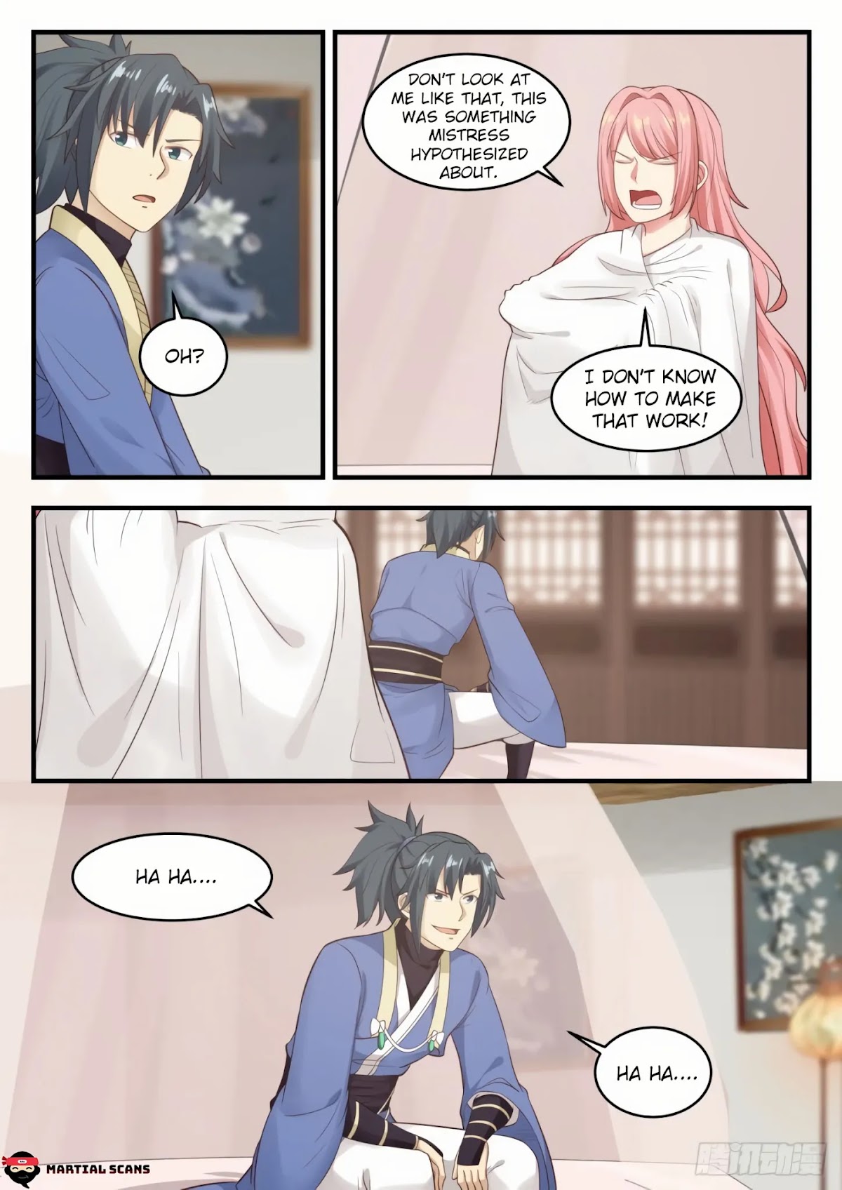 Martial Peak Chapter 571 - Page 6