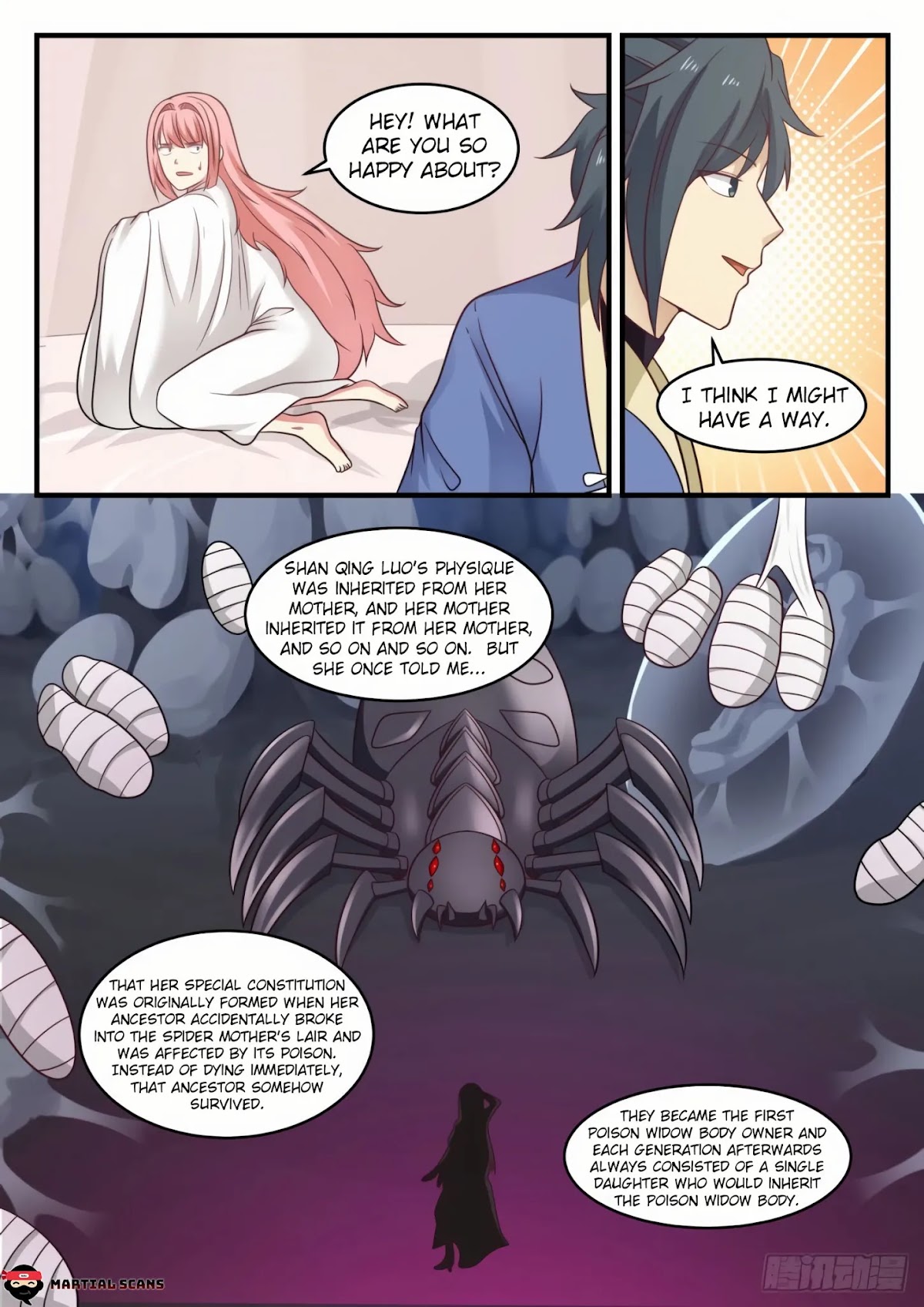 Martial Peak Chapter 571 - Page 7