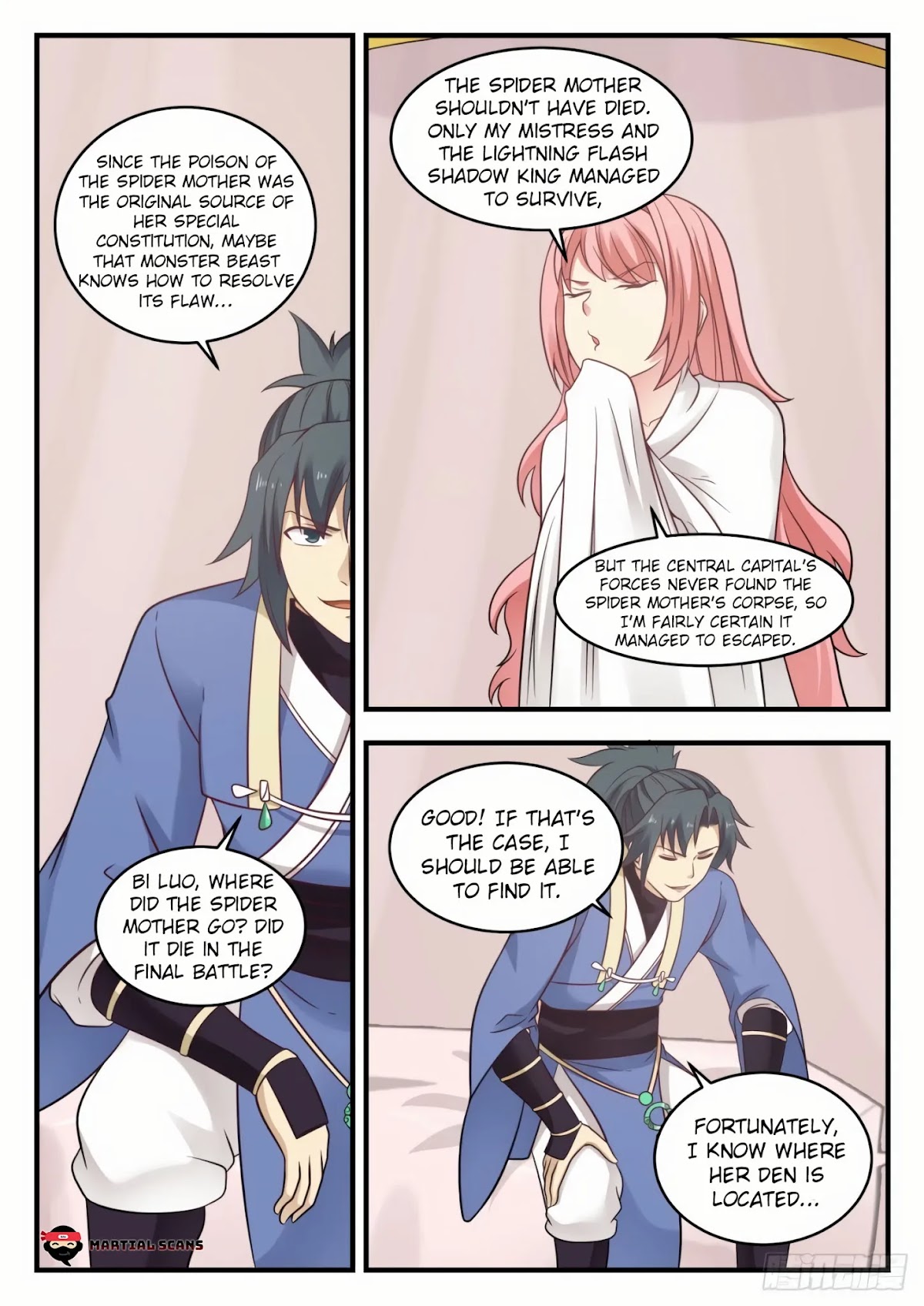 Martial Peak Chapter 571 - Page 8