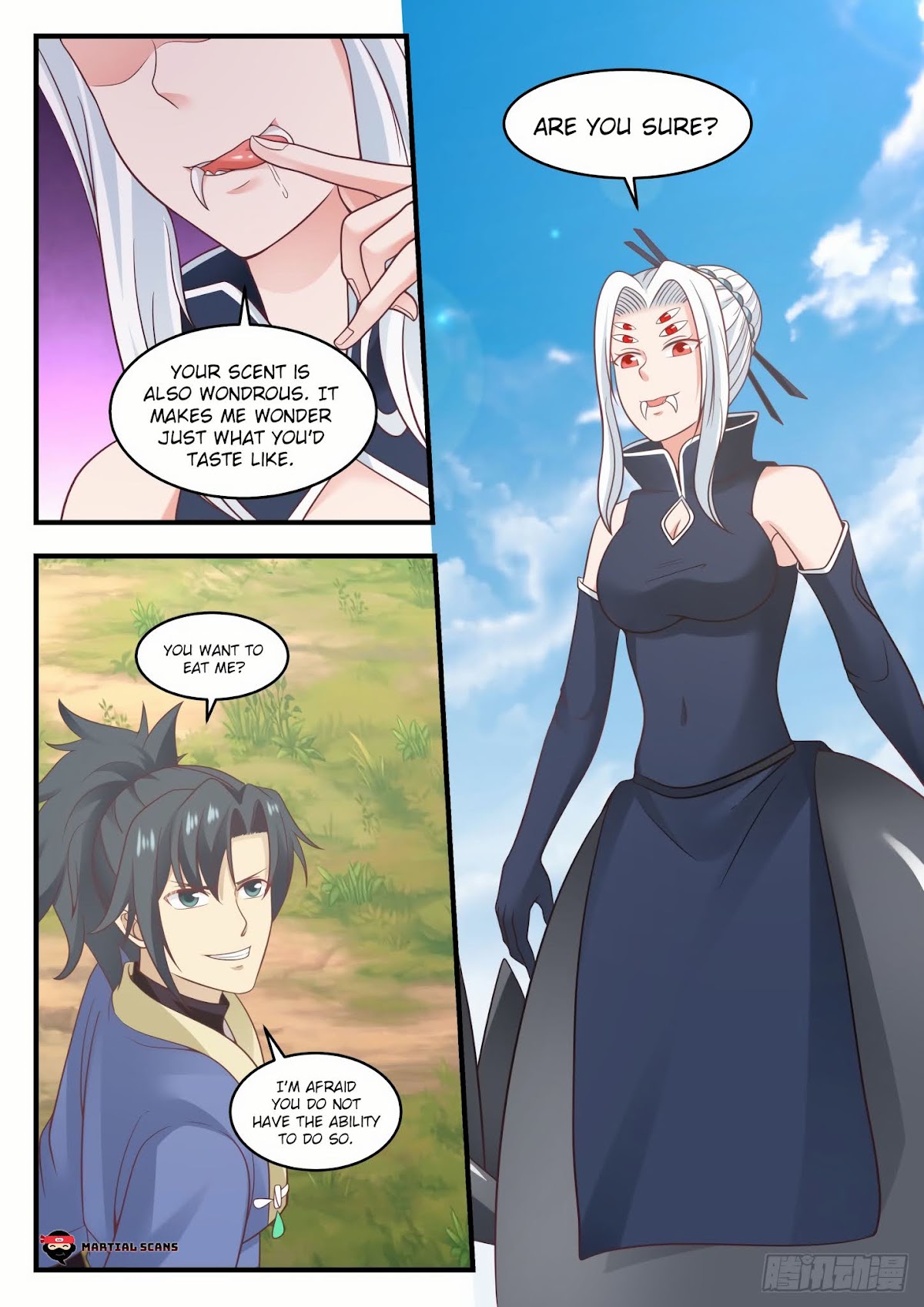 Martial Peak Chapter 572 - Page 2