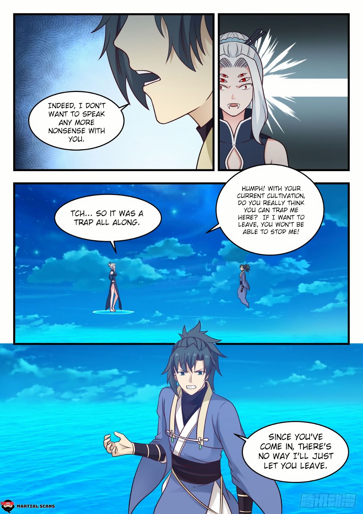Martial Peak Chapter 572 - Page 13
