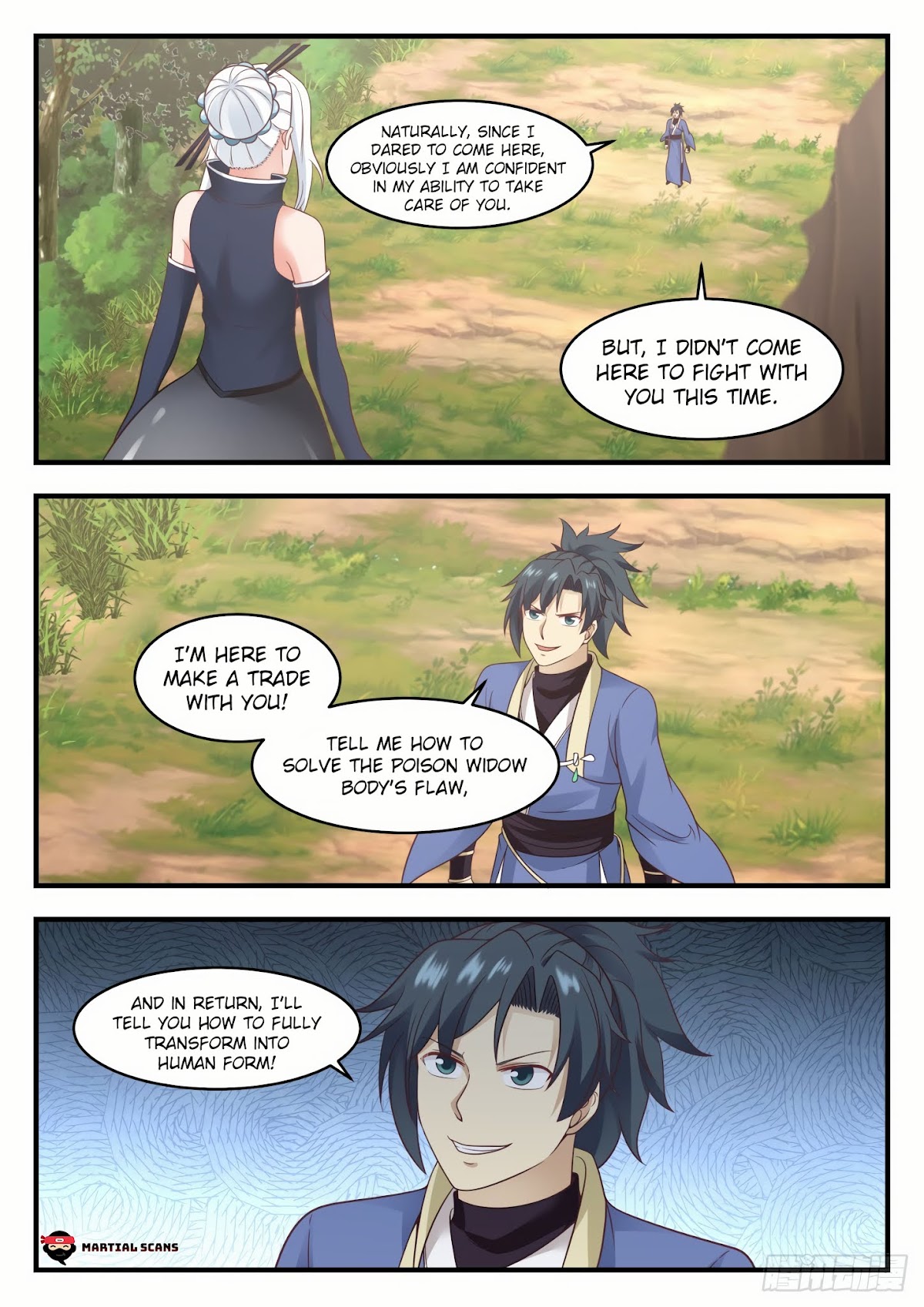 Martial Peak Chapter 572 - Page 3