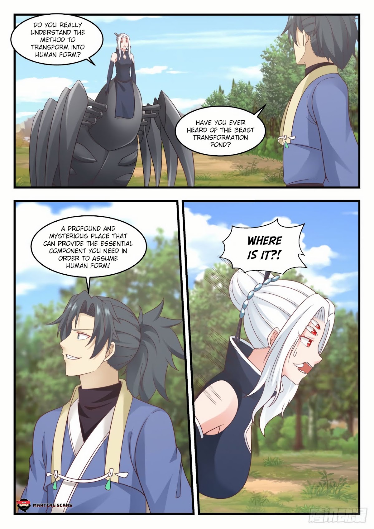 Martial Peak Chapter 572 - Page 4